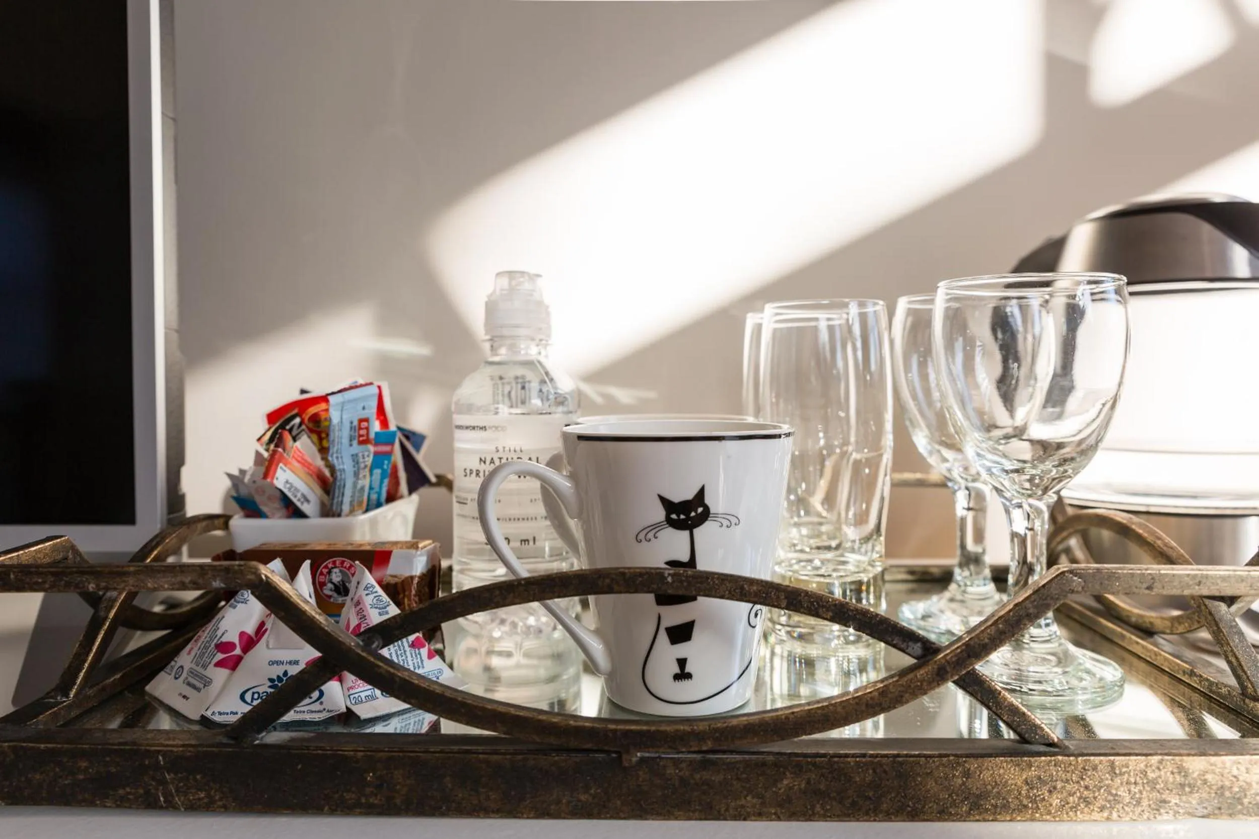 Decorative detail in Atlantic Beach Villa