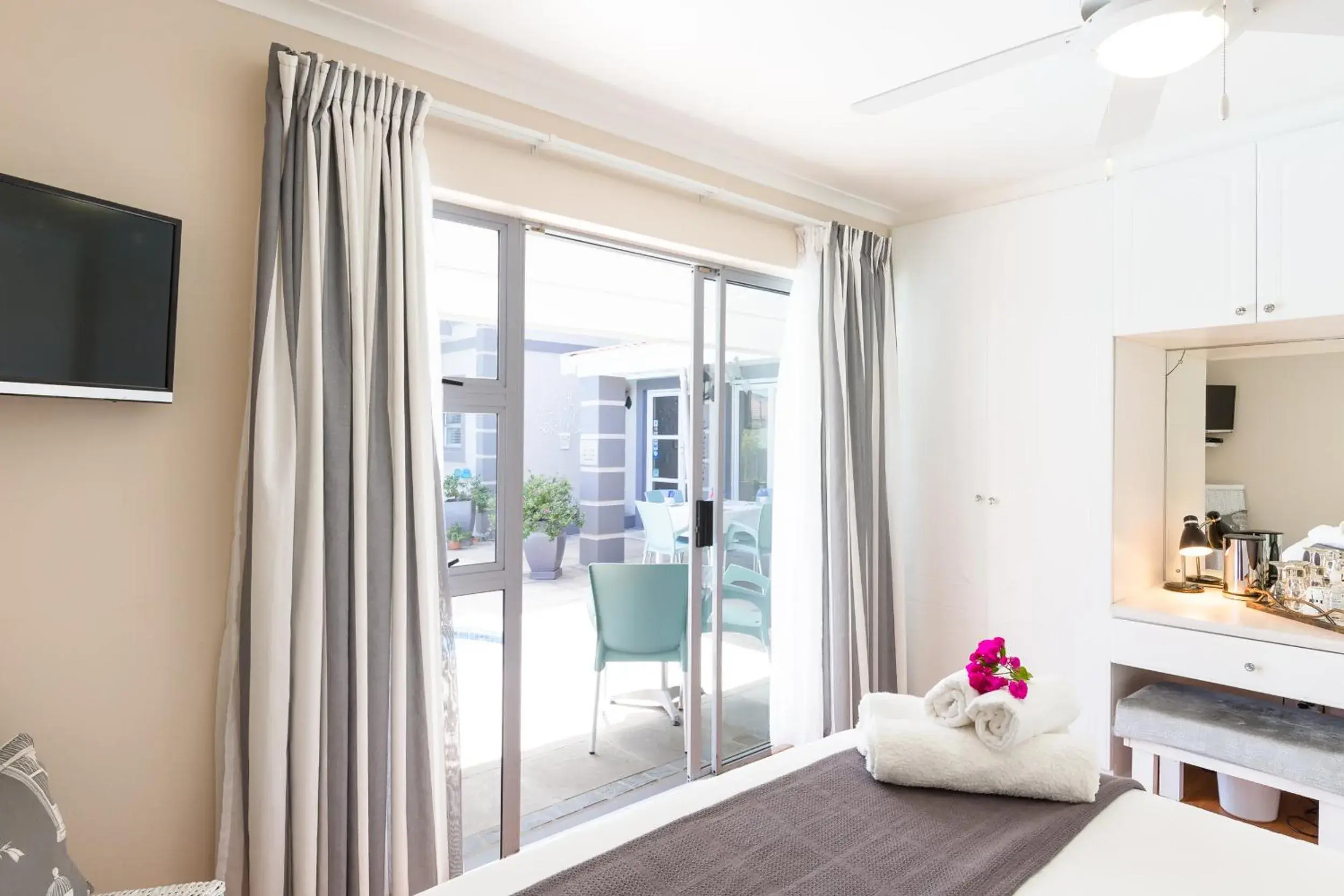 Bedroom in Atlantic Beach Villa Bedroom in Atlantic Beach Villa