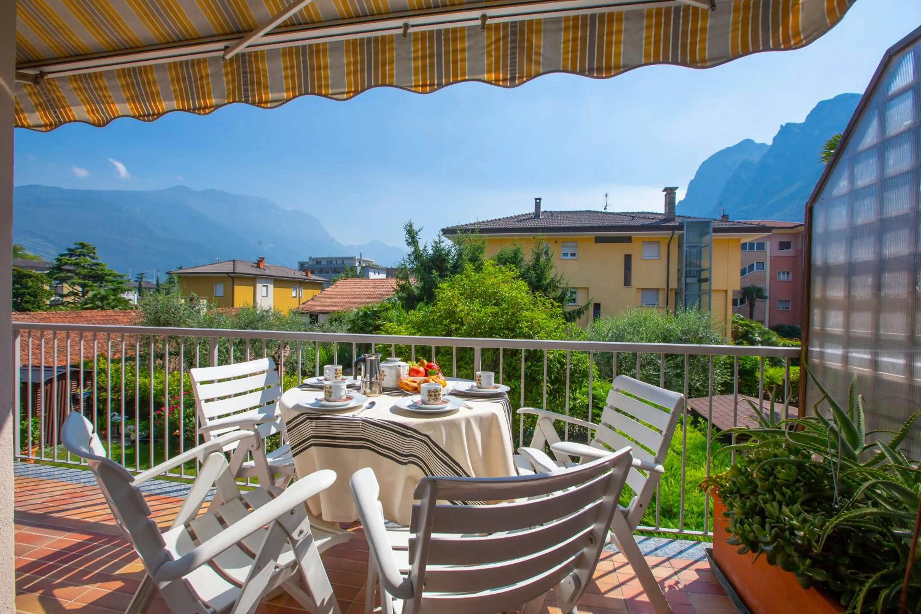 Balcony/Terrace in Appartamento Emma - Happy Rentals