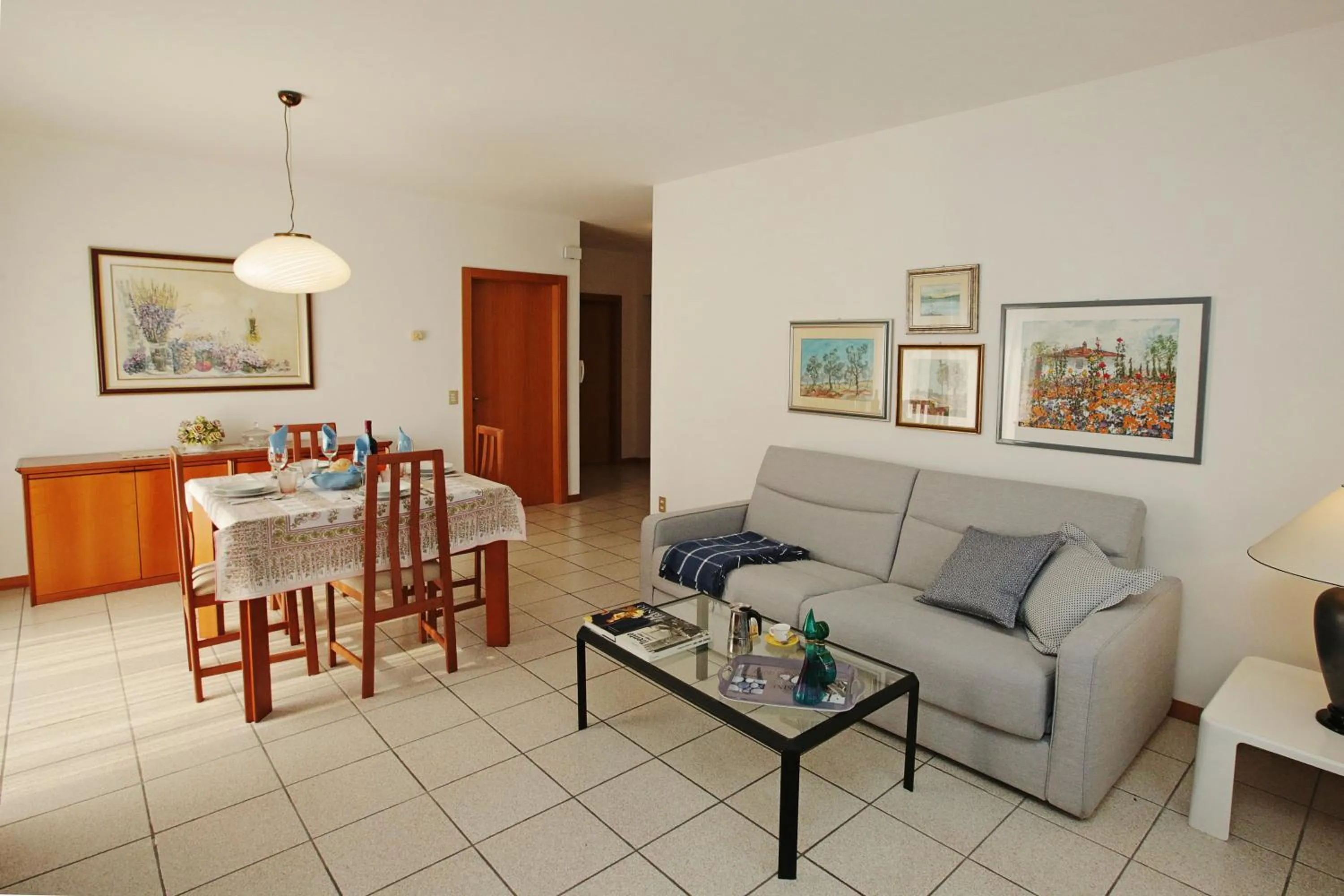 Living room in Appartamento Emma - Happy Rentals