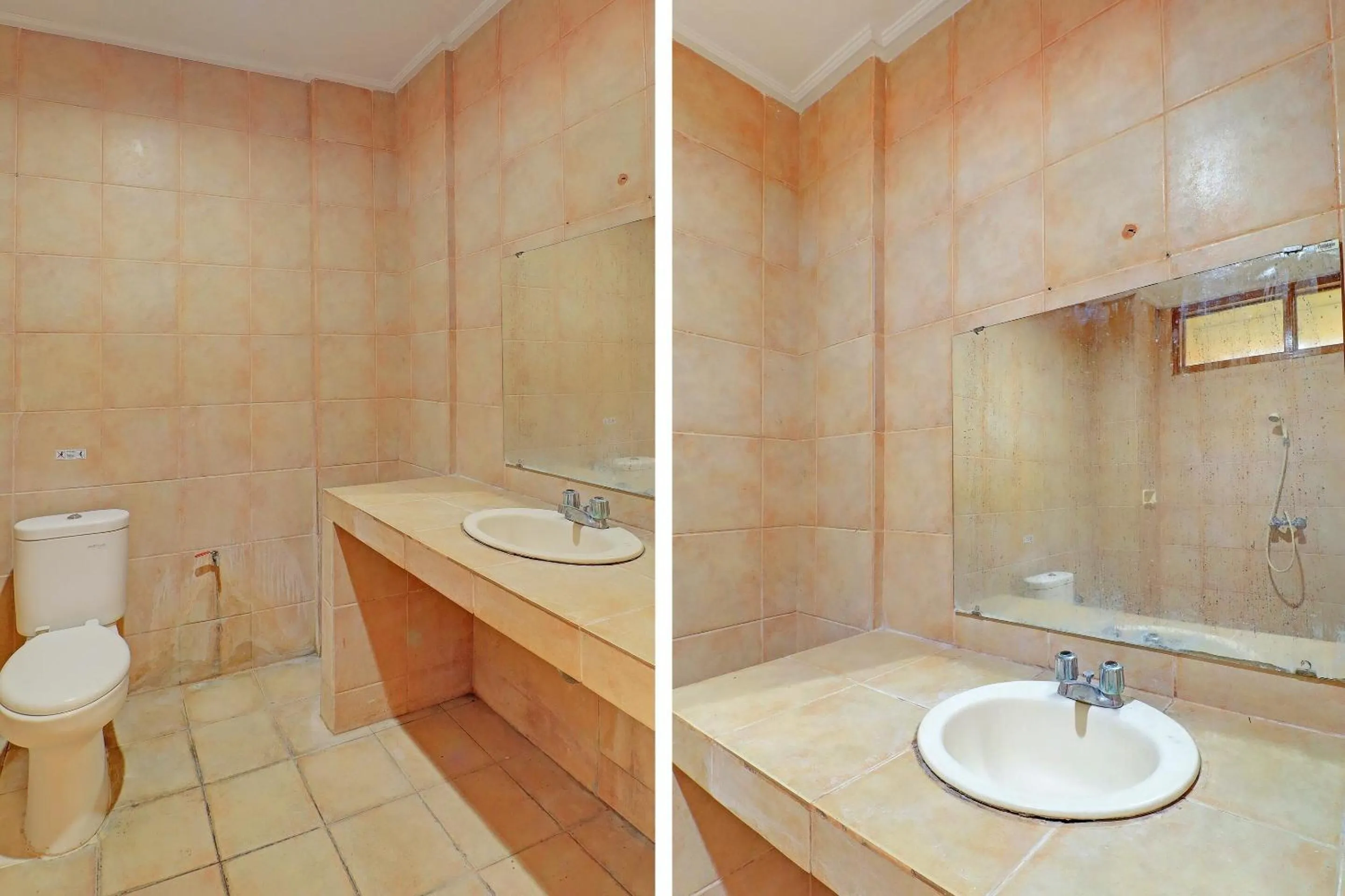 Bathroom in SUPER OYO 91870 Warna Kedaton