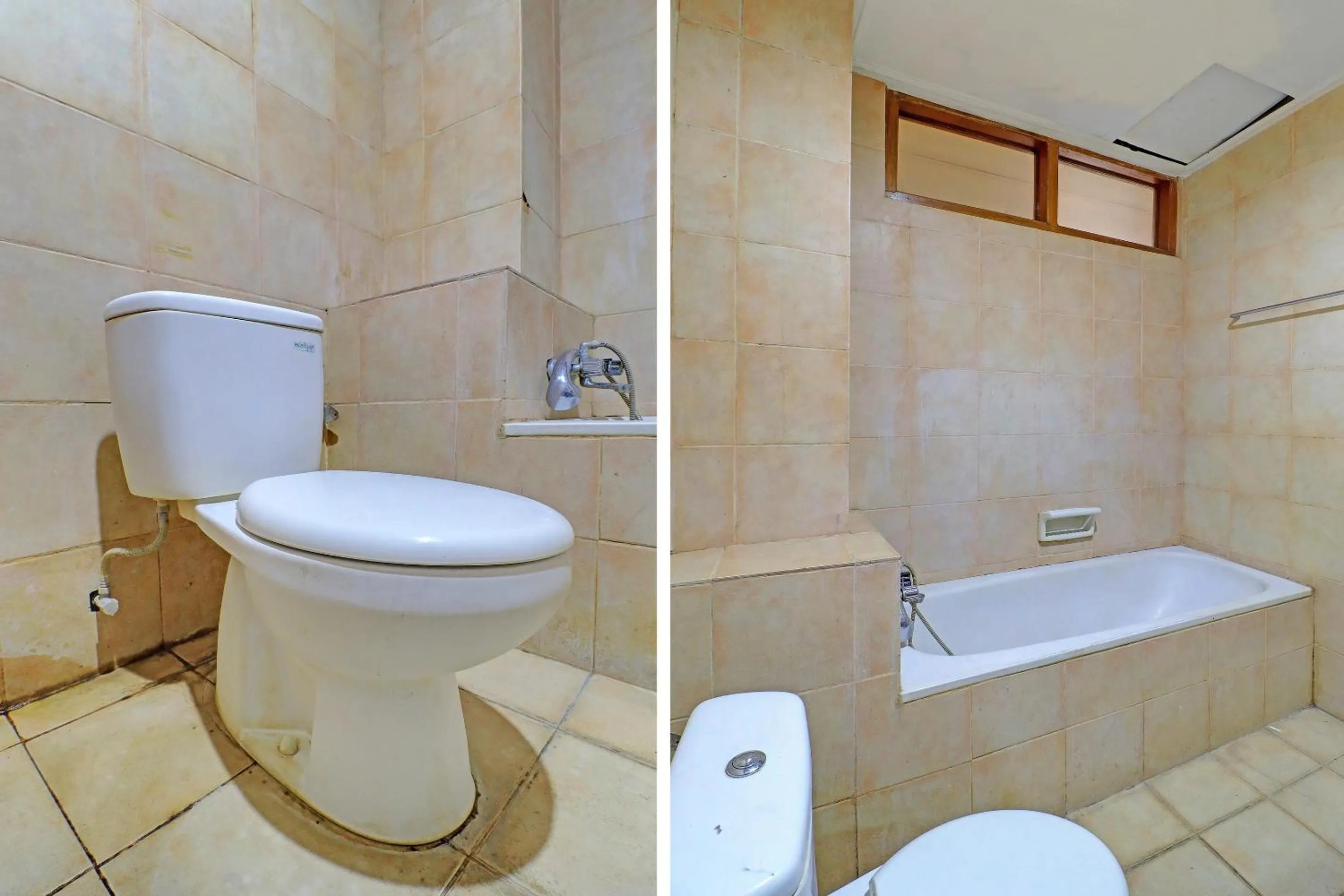 Bathroom in SUPER OYO 91870 Warna Kedaton
