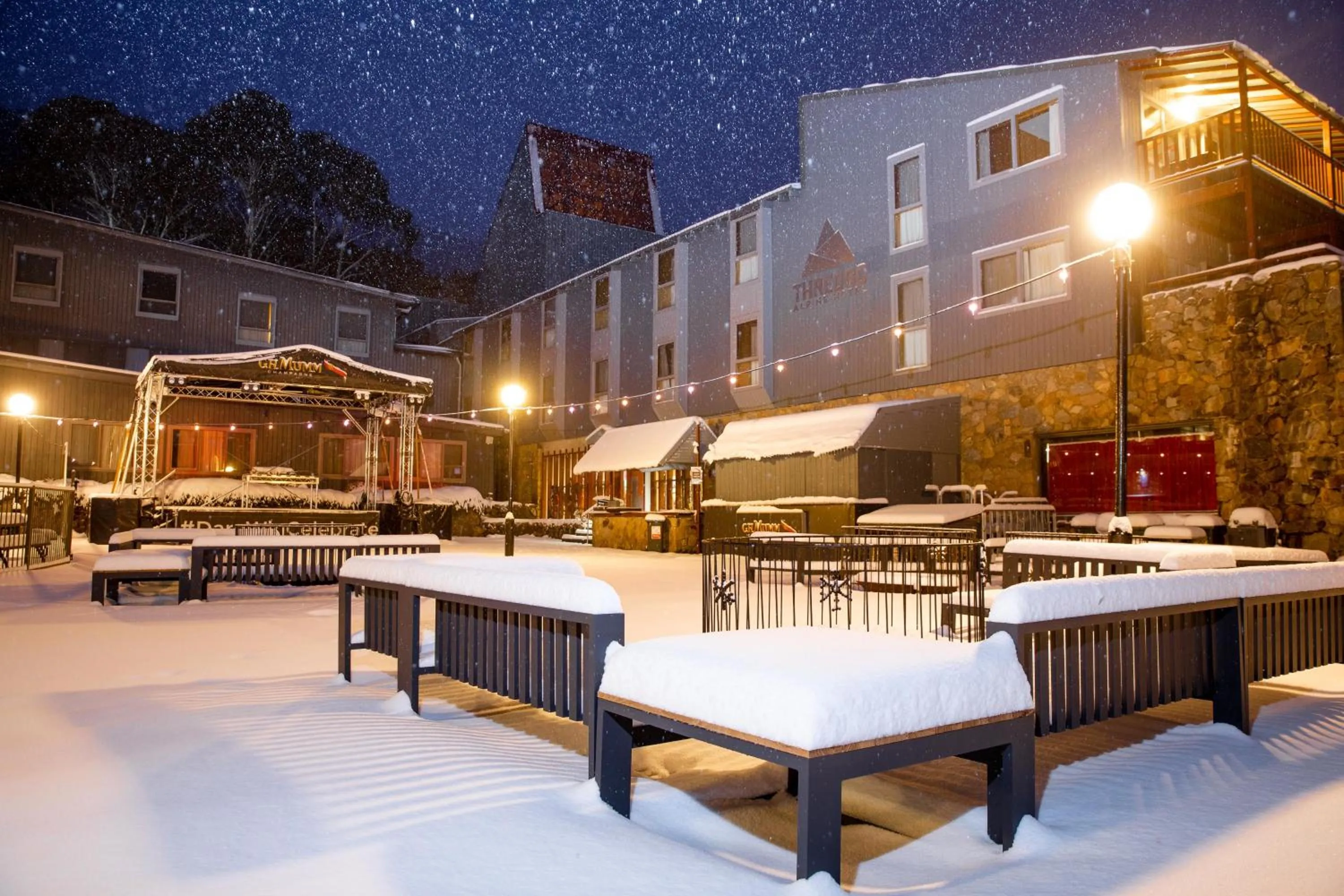 Thredbo Alpine Hotel