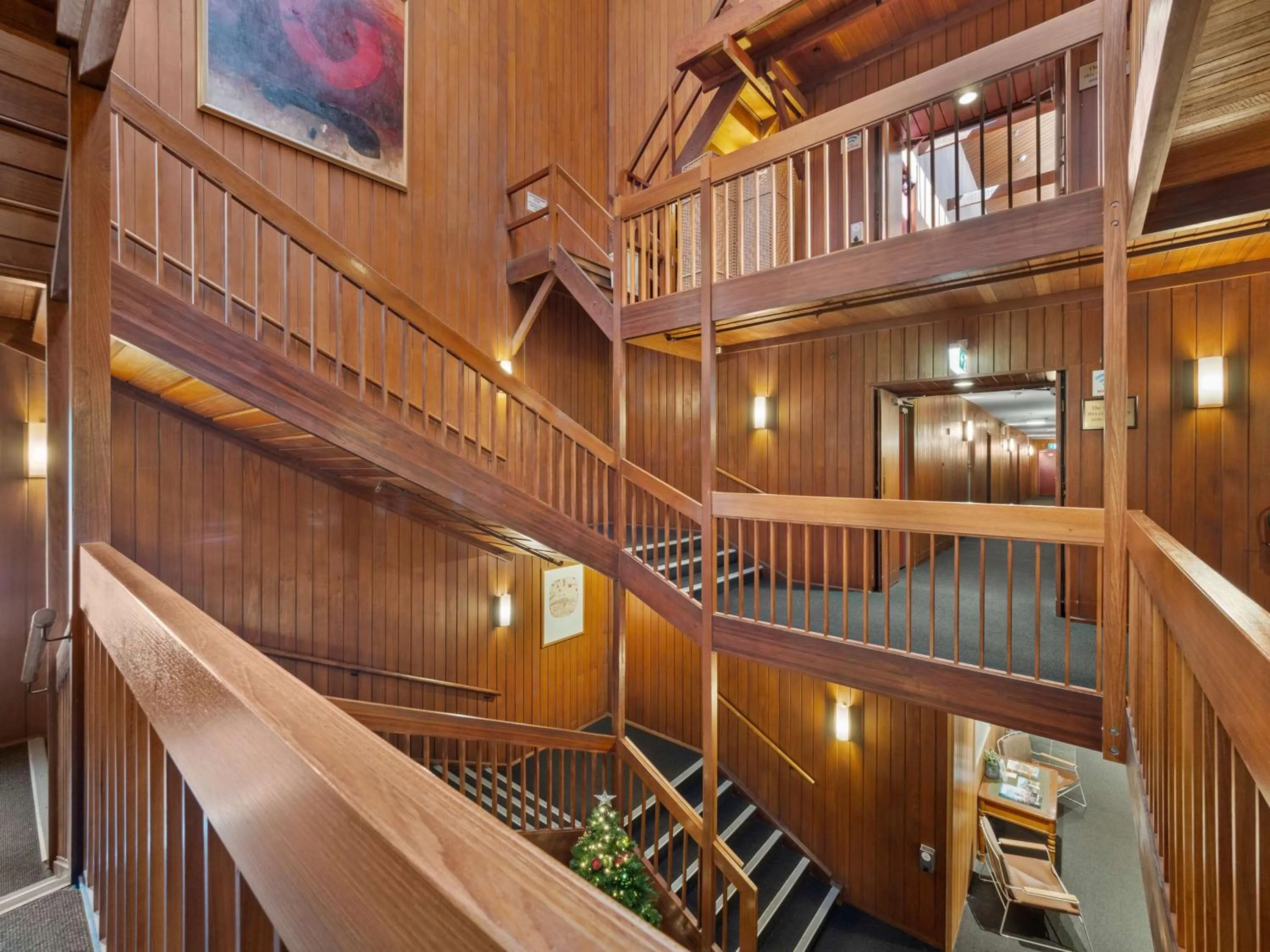 Lobby or reception in Thredbo Alpine Hotel