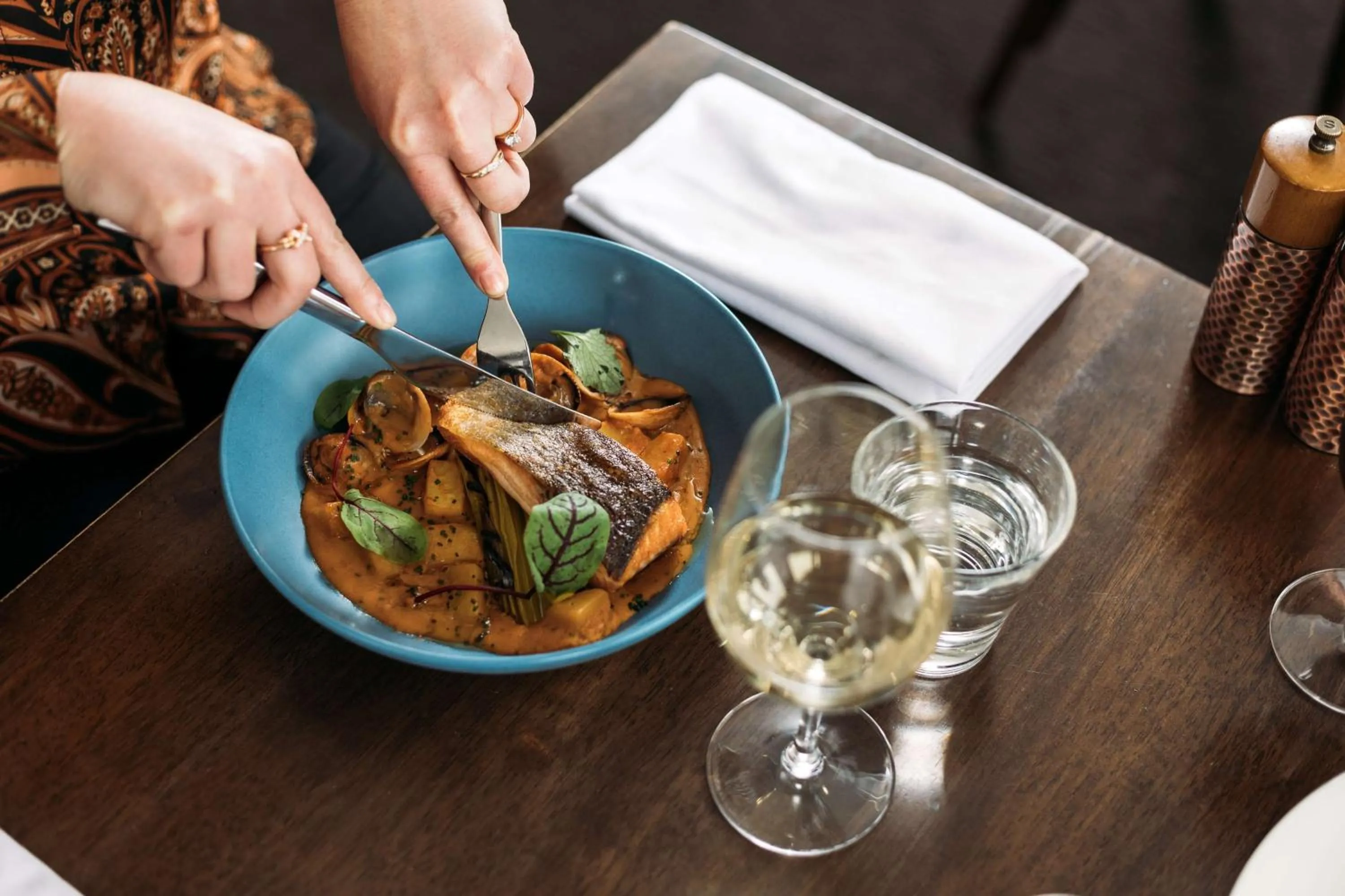 Restaurant/places to eat in Thredbo Alpine Hotel