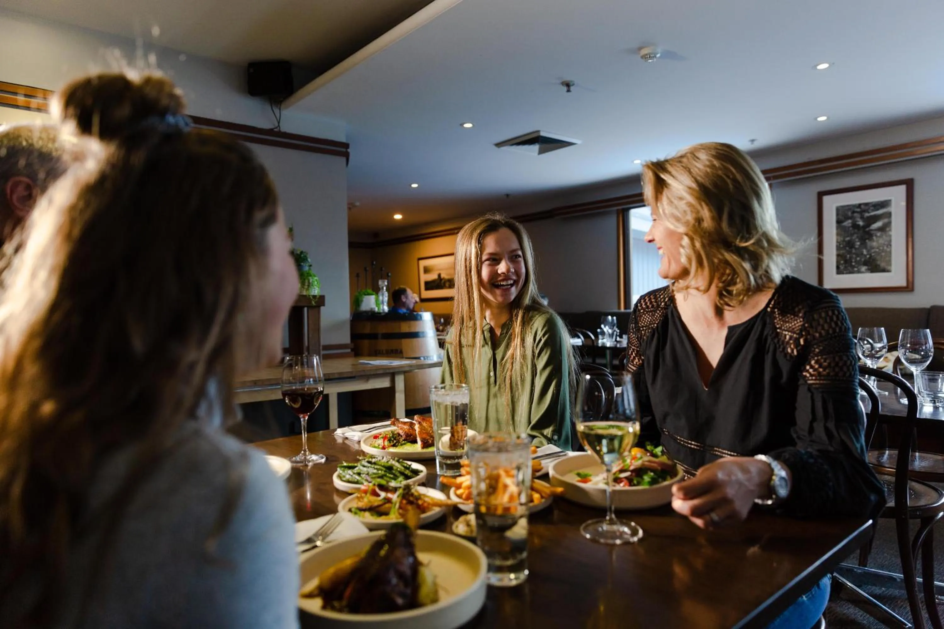 Restaurant/places to eat in Thredbo Alpine Hotel