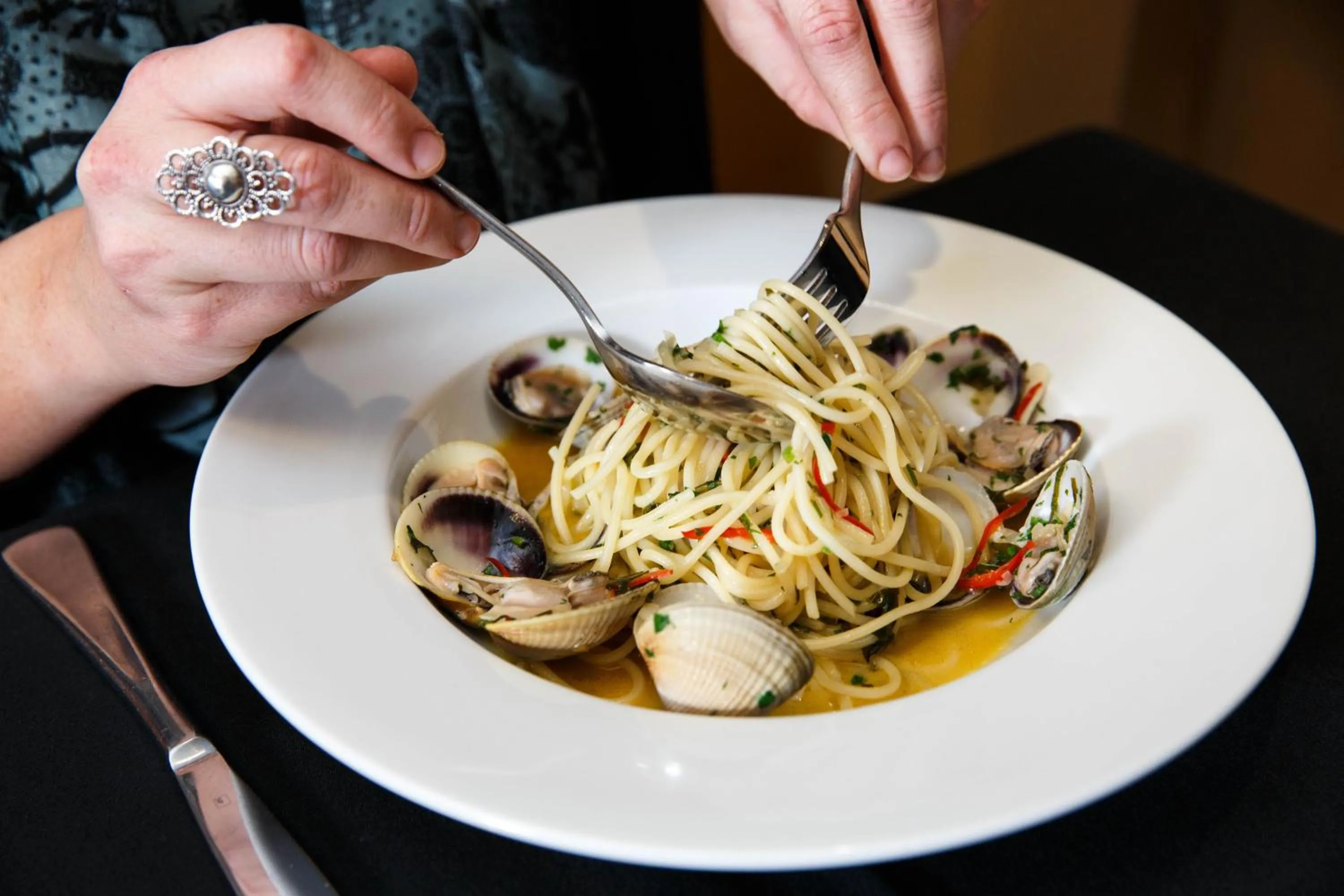 Food and drinks in Thredbo Alpine Hotel