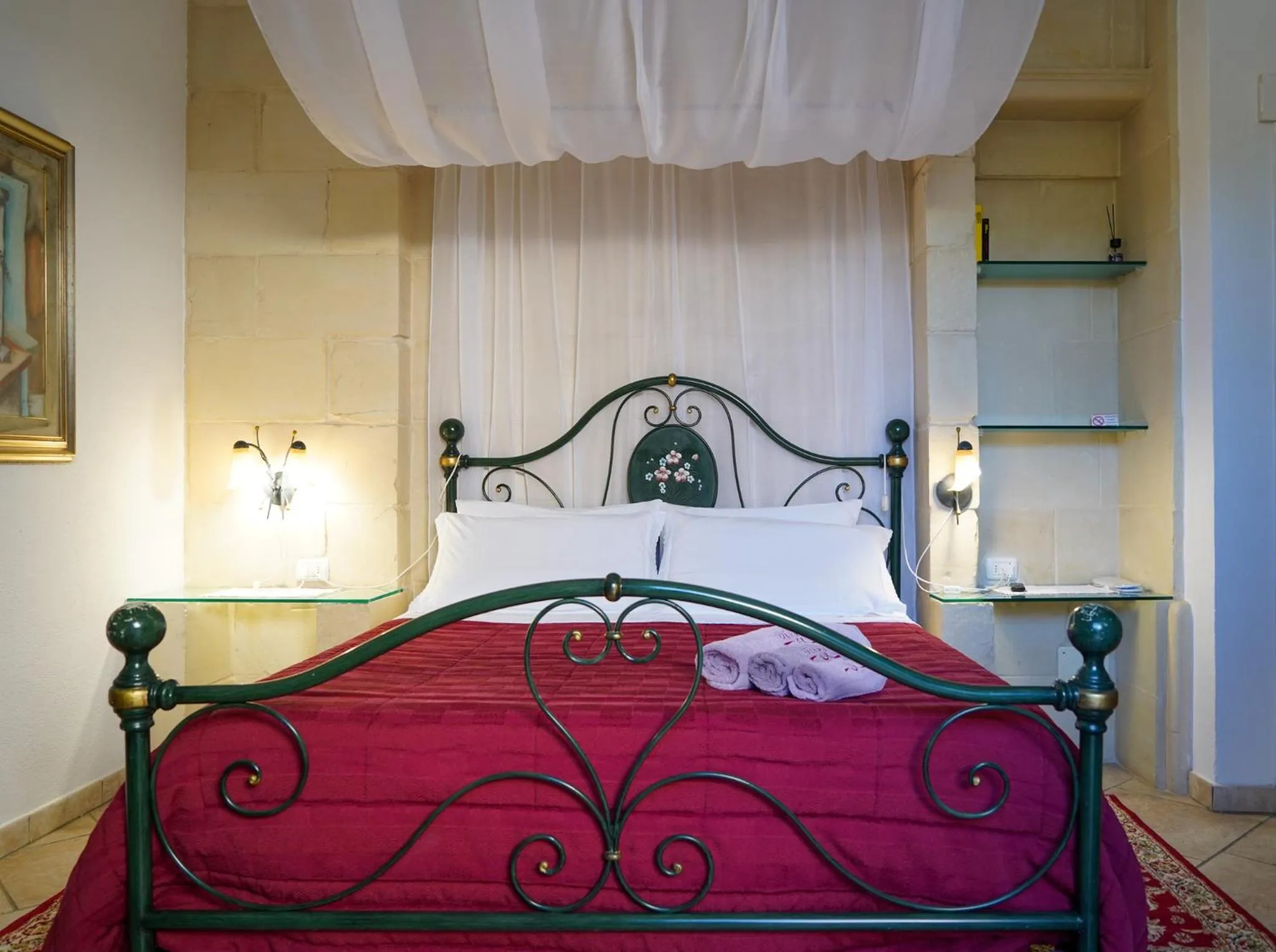 Bed in Masseria L'Uliveto Agri Resort