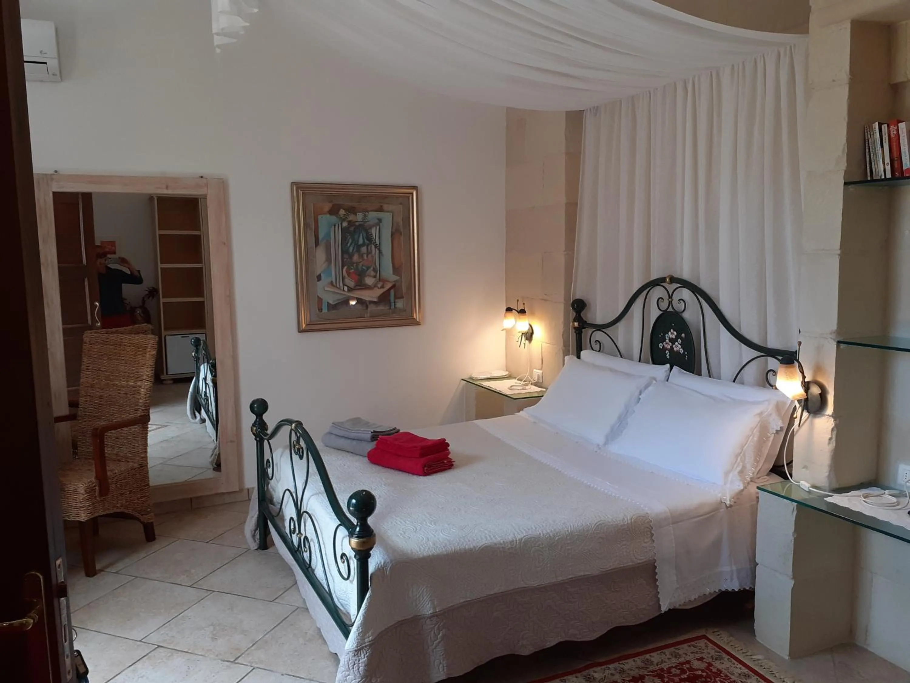 Bed in Masseria L'Uliveto Agri Resort