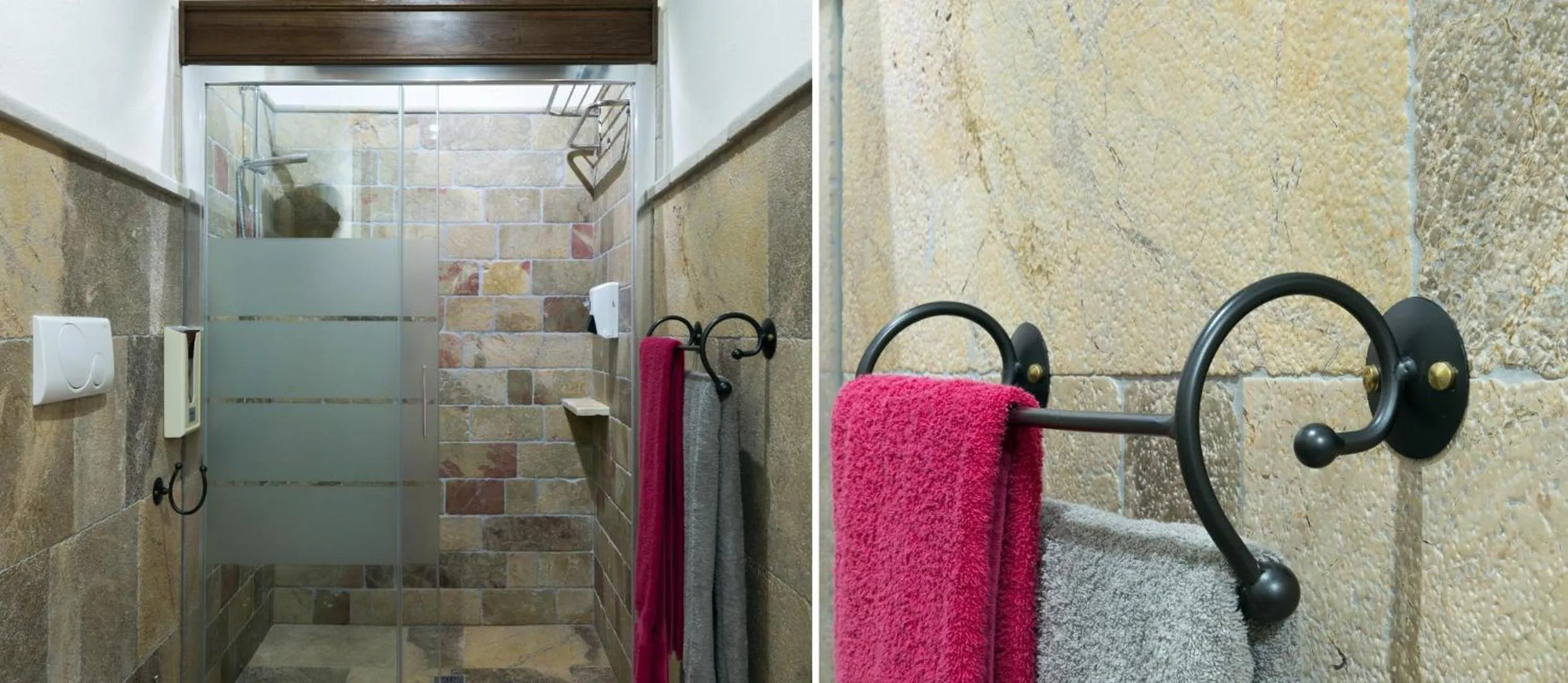 Bathroom in Masseria L'Uliveto Agri Resort