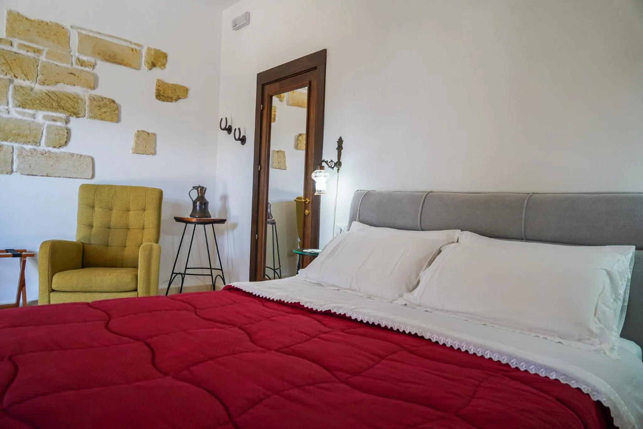 Bed in Masseria L'Uliveto Agri Resort