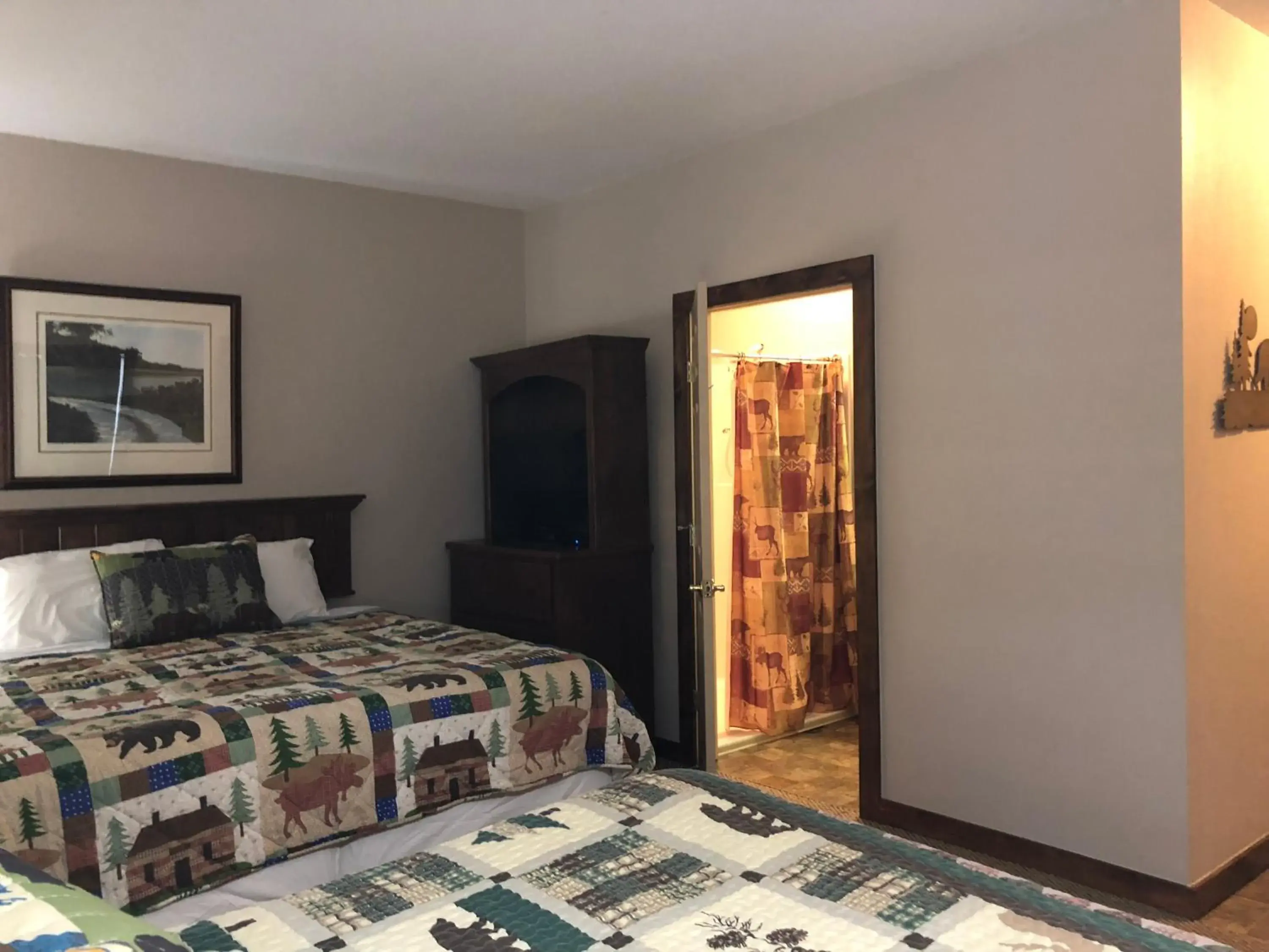 King Room - Disability Access in Tug Hill Resort King Room - Disability Access in Tug Hill Resort