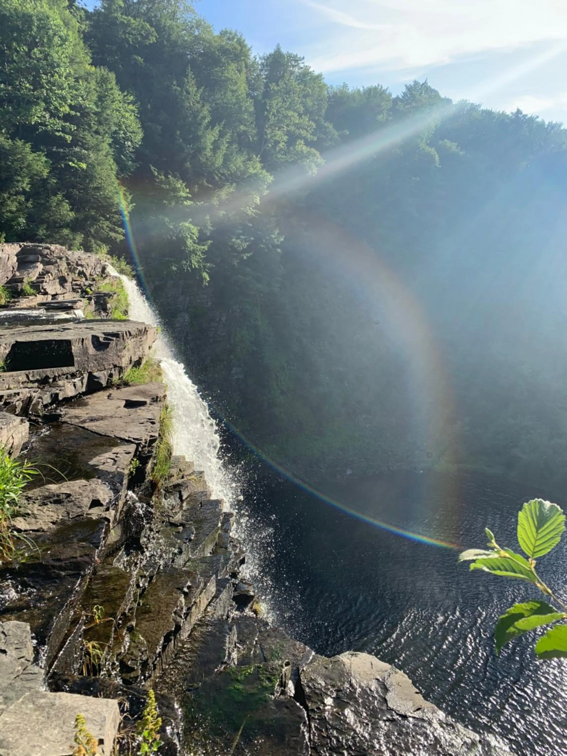 Natural landscape in Tug Hill Resort