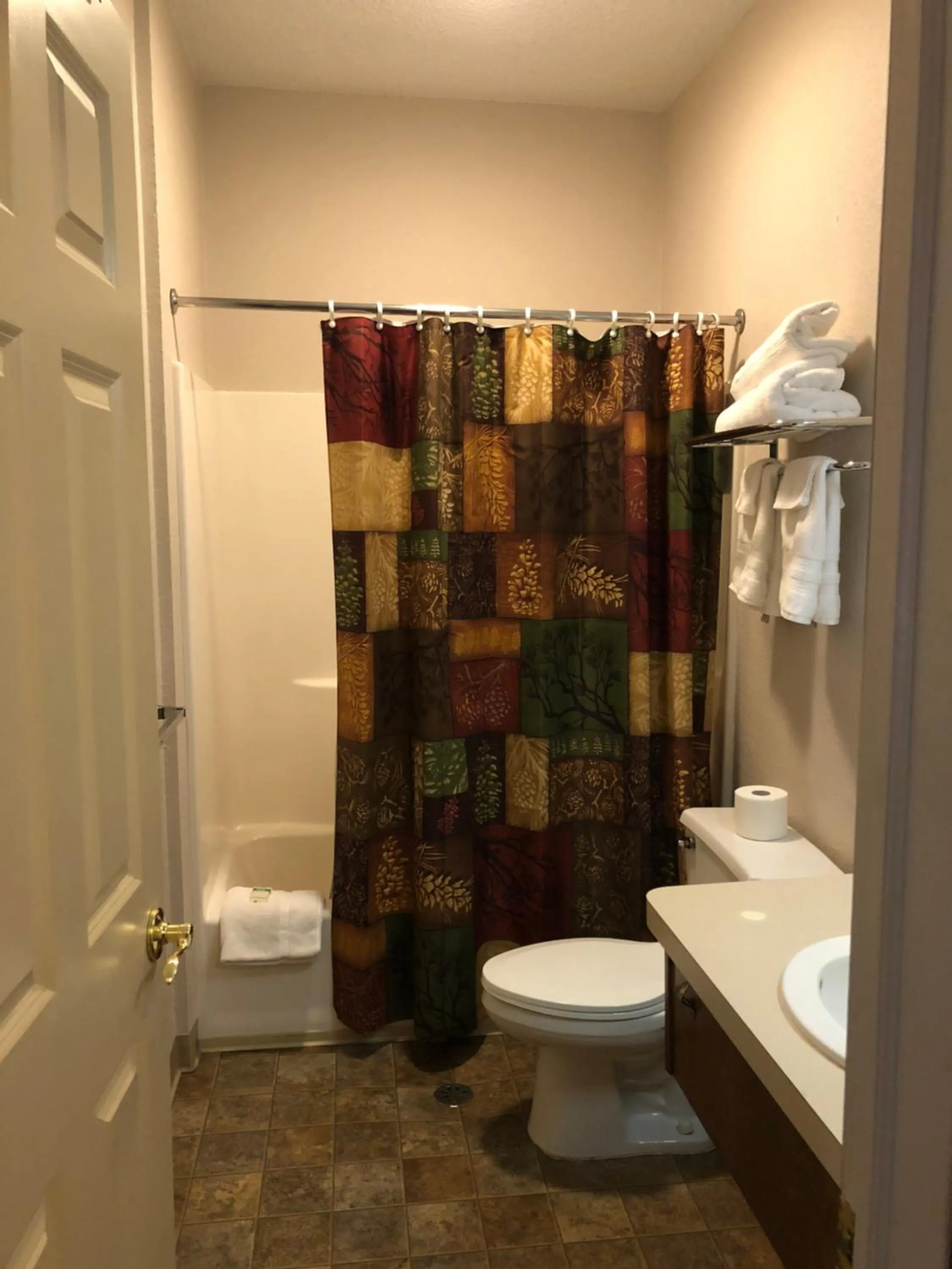 Bathroom in Tug Hill Resort