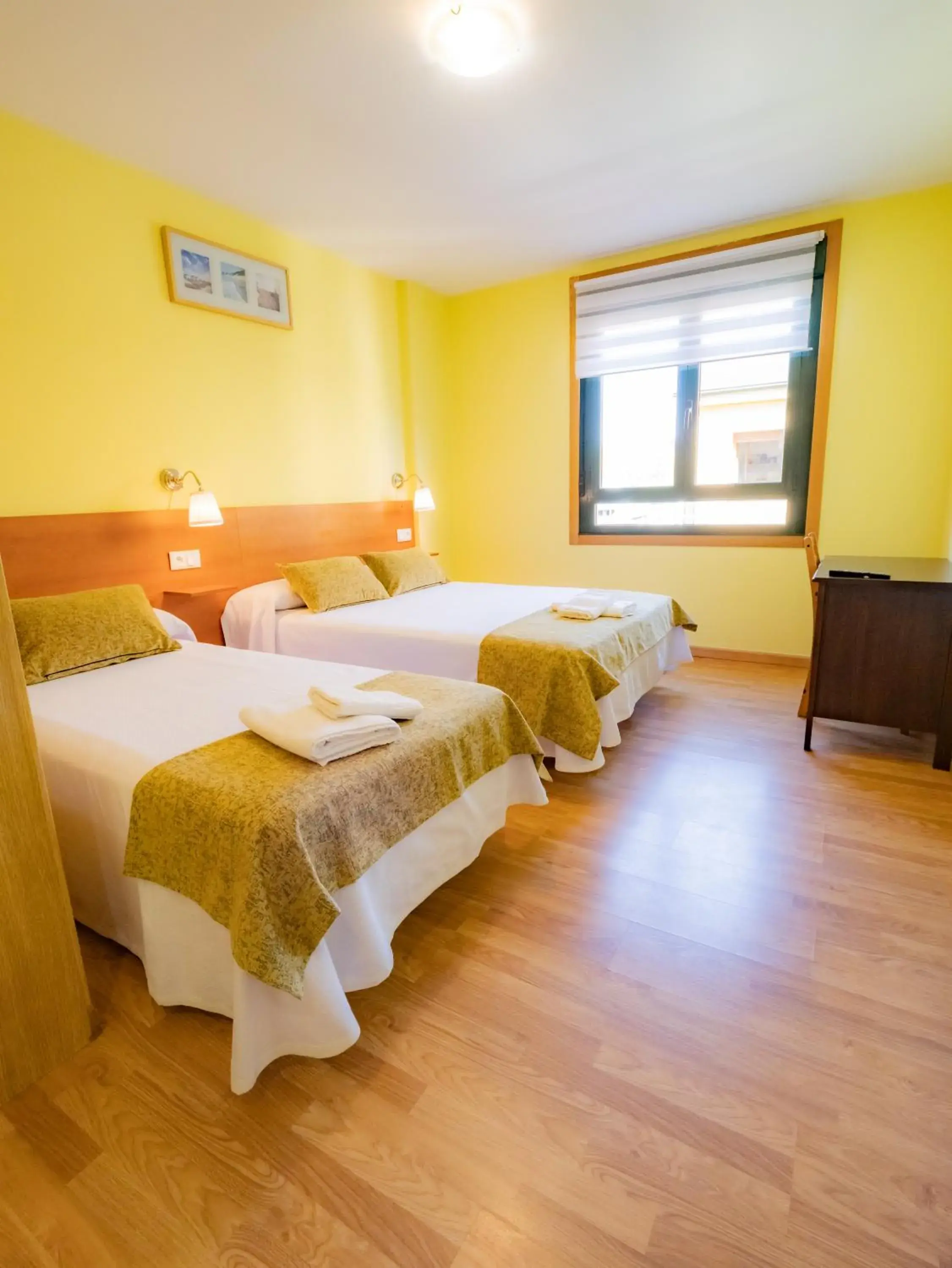 Double or Twin Room in Pensión Palas Double or Twin Room in Pensión Palas