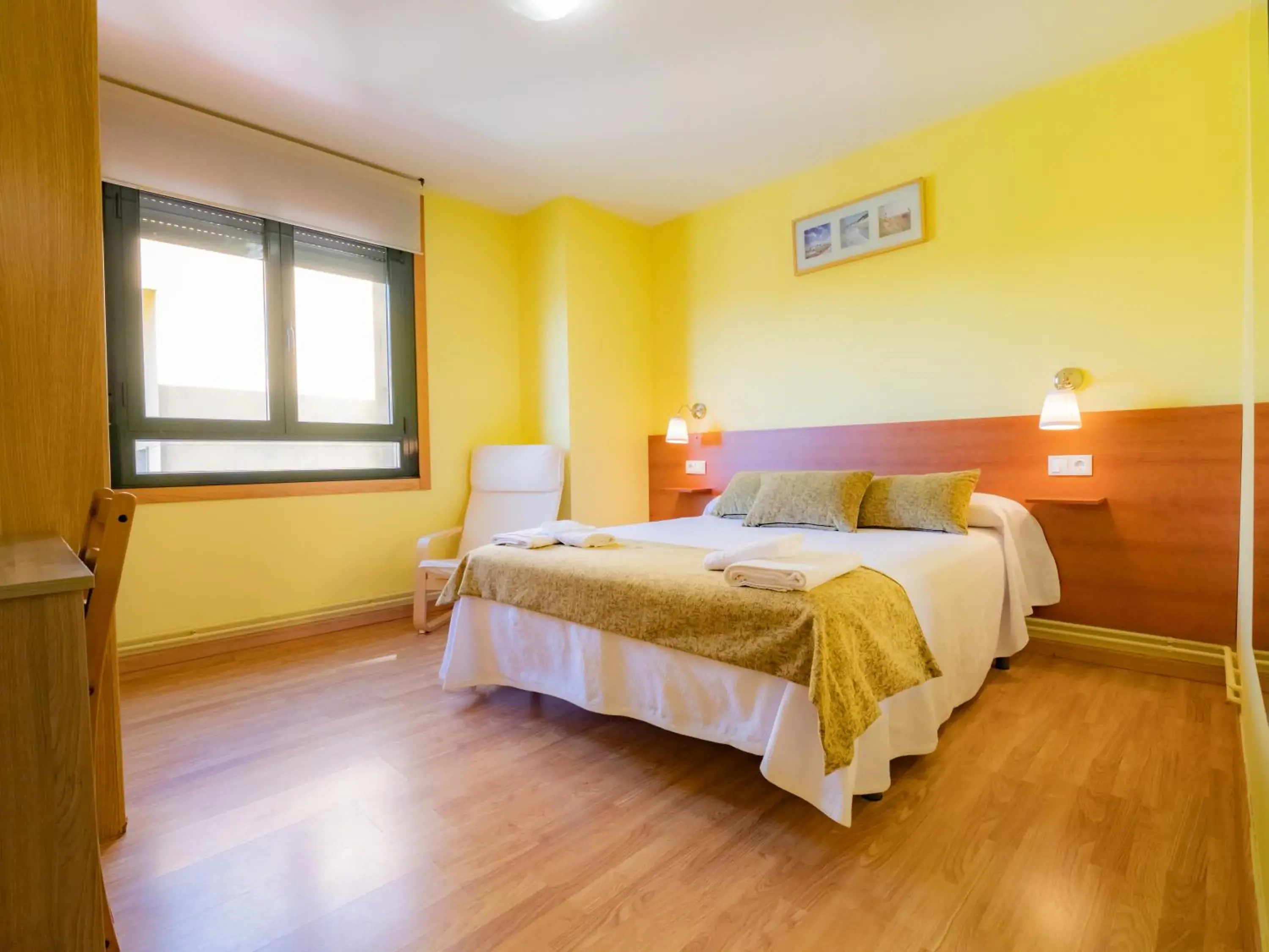 Single Room with Bathroom in Pensión Palas Single Room with Bathroom in Pensión Palas