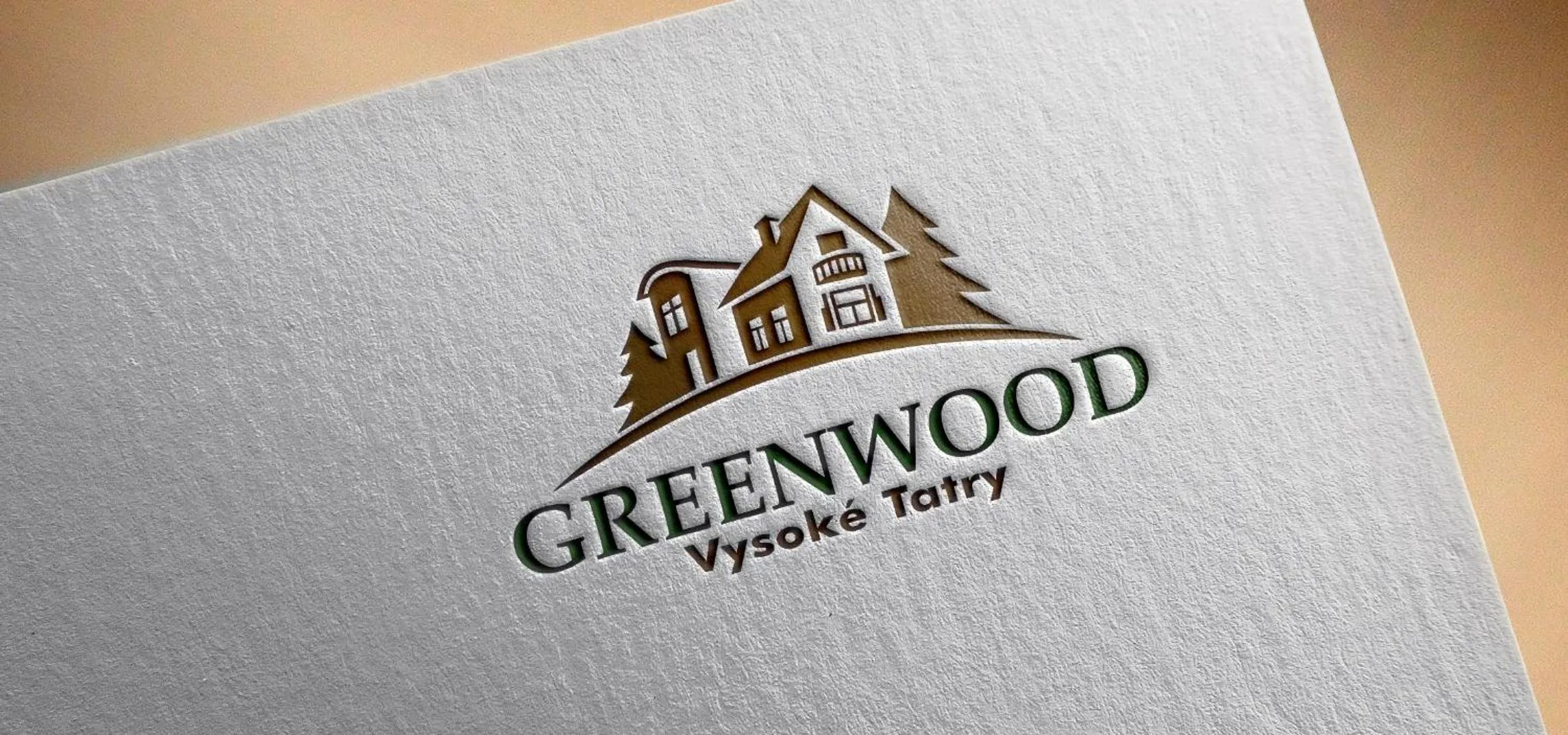 Property logo or sign in Greenwood hotel