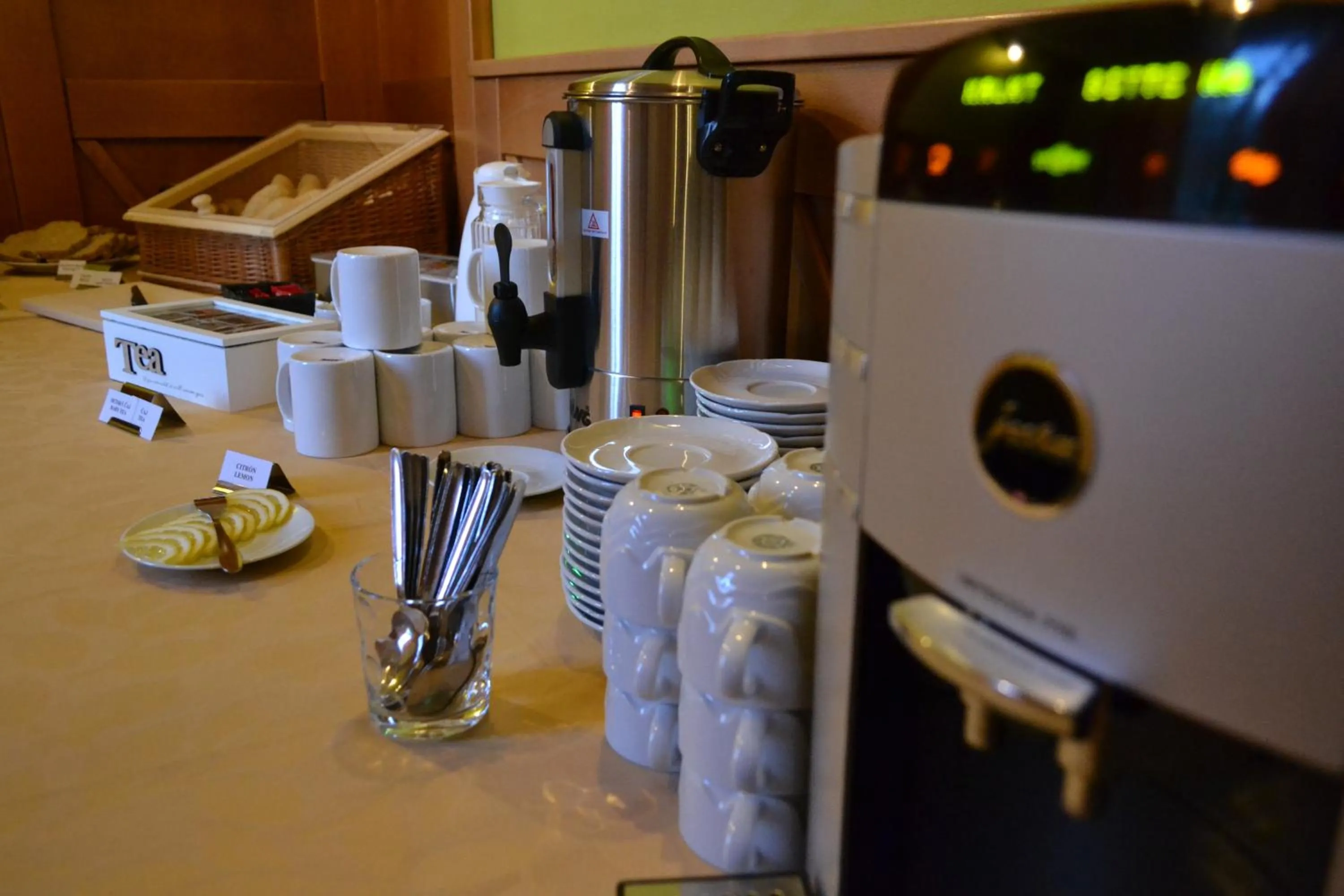 Breakfast in Greenwood hotel