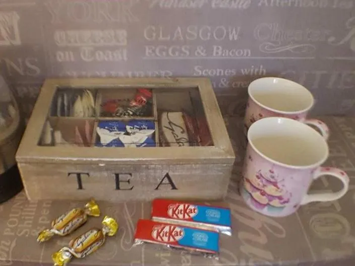 Bedroom in White Guest House