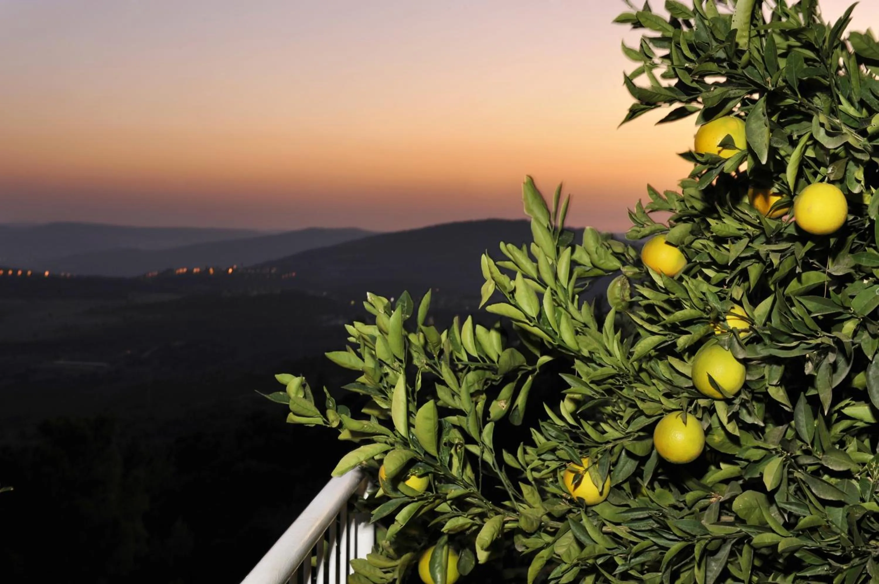 Mountain view in Ohn-Bar Guesthouse