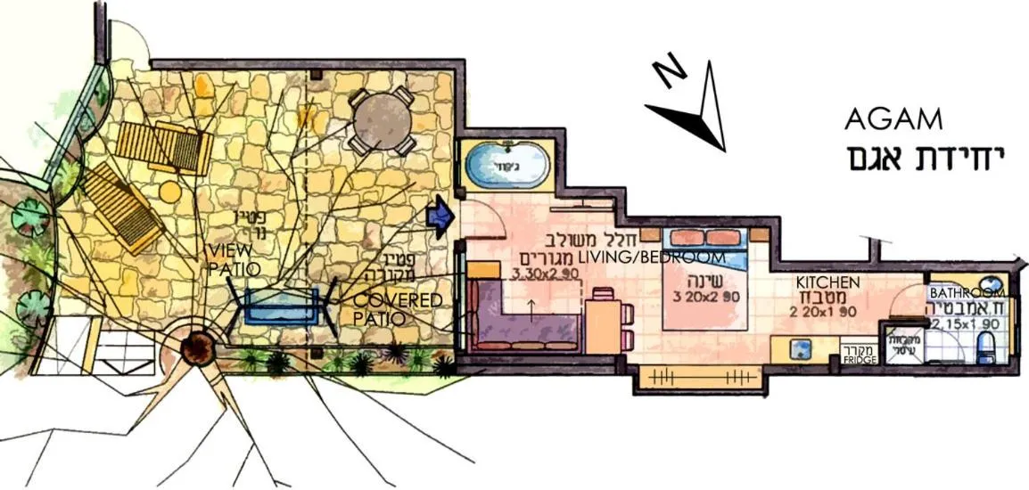 Property building in Ohn-Bar Guesthouse