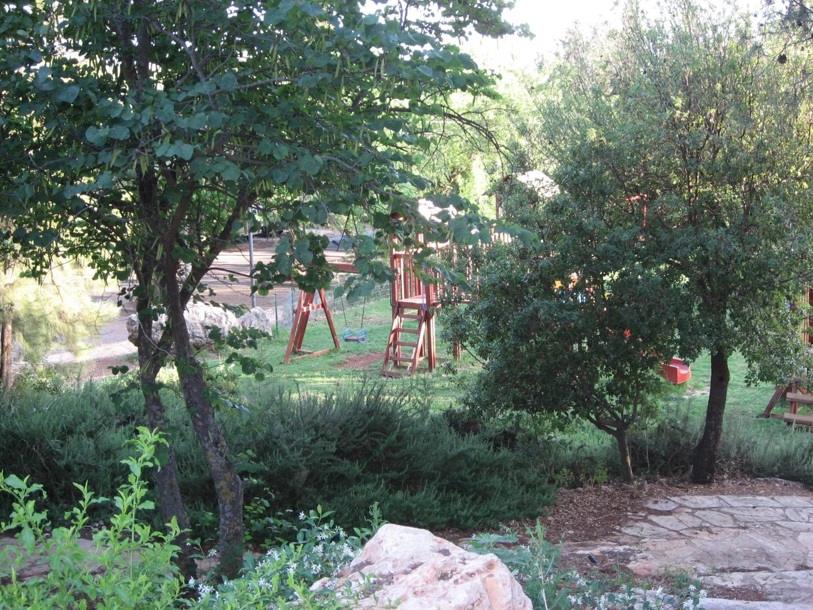 Children play ground in Ohn-Bar Guesthouse