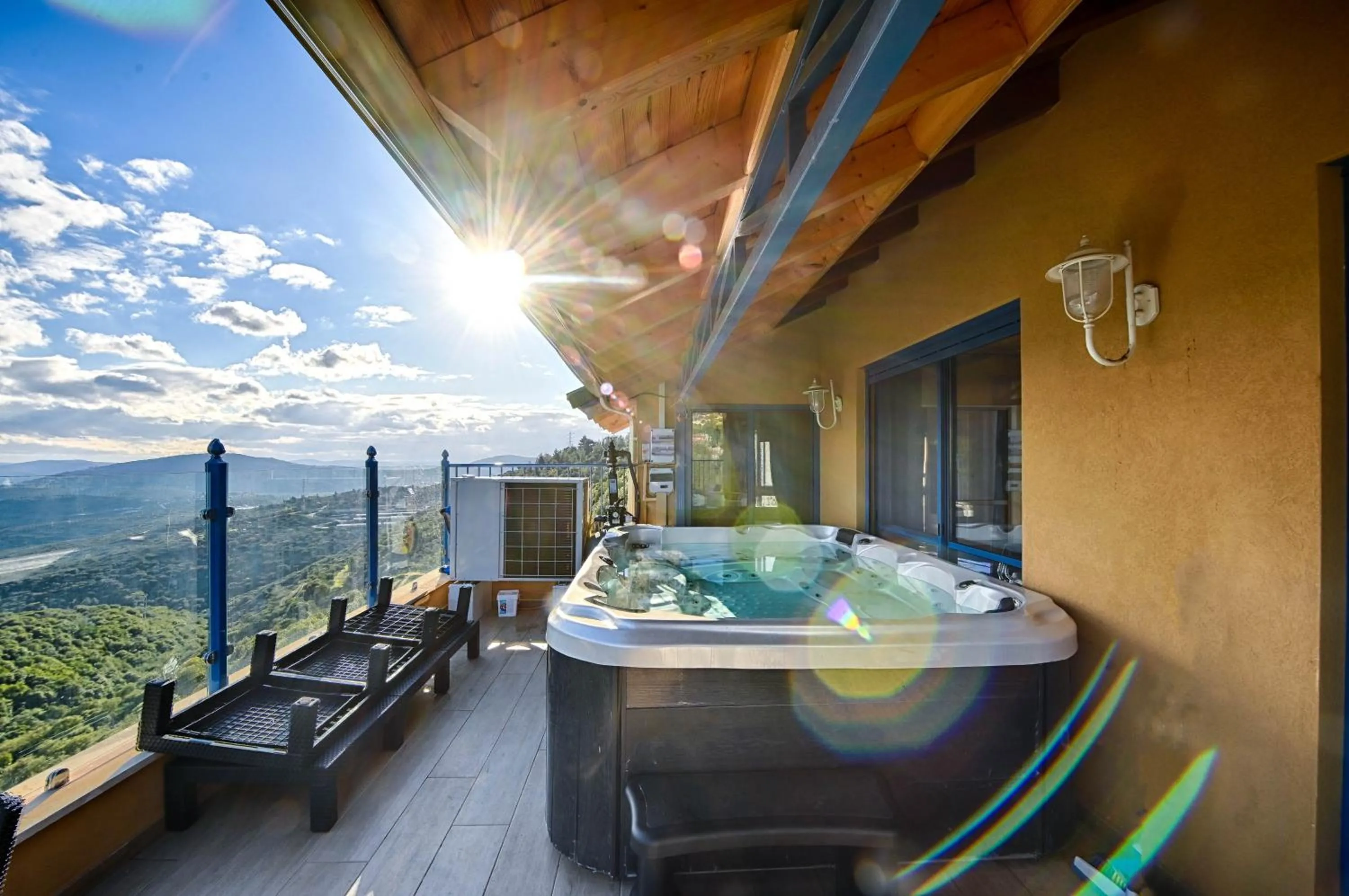 Patio in Ohn-Bar Guesthouse