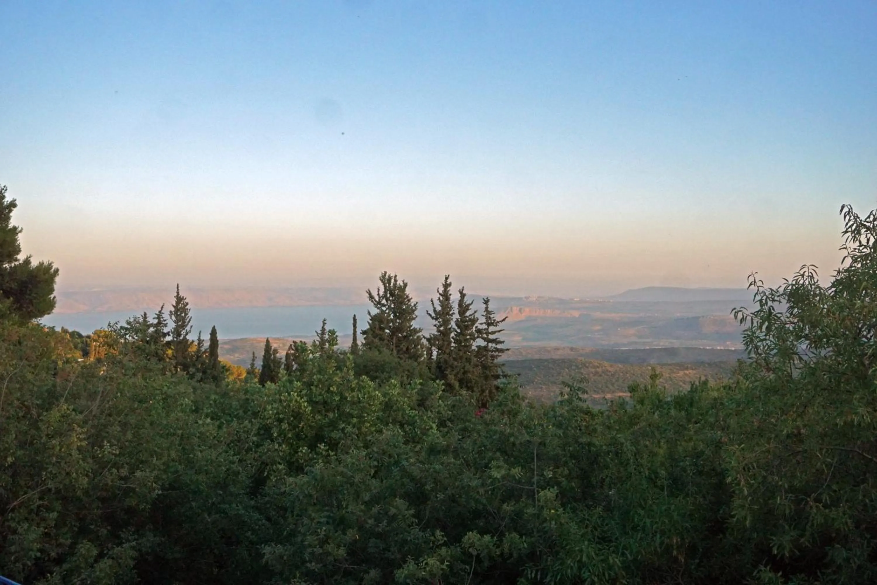 Natural landscape in Ohn-Bar Guesthouse