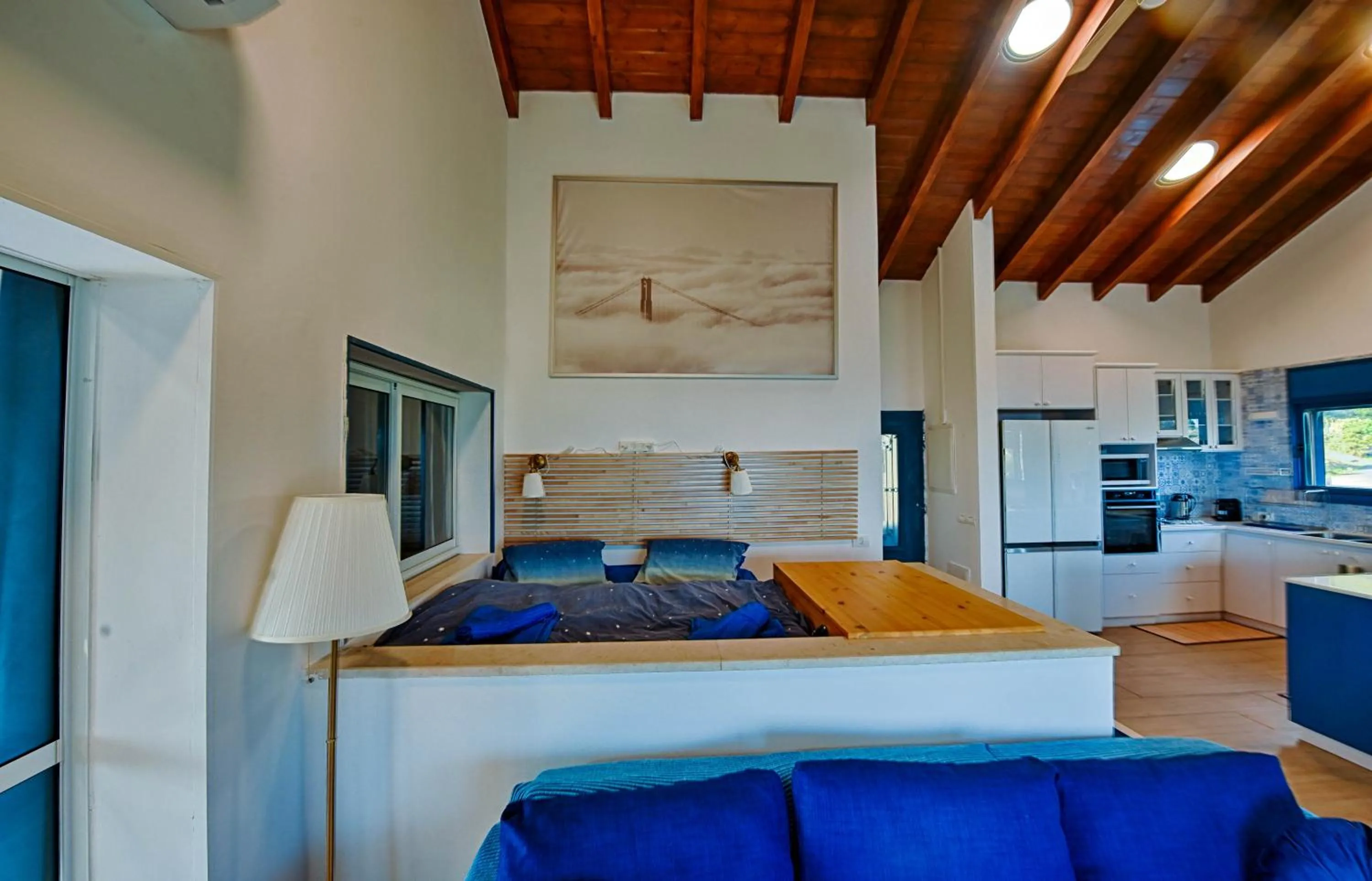 Living room, Bed in Ohn-Bar Guesthouse