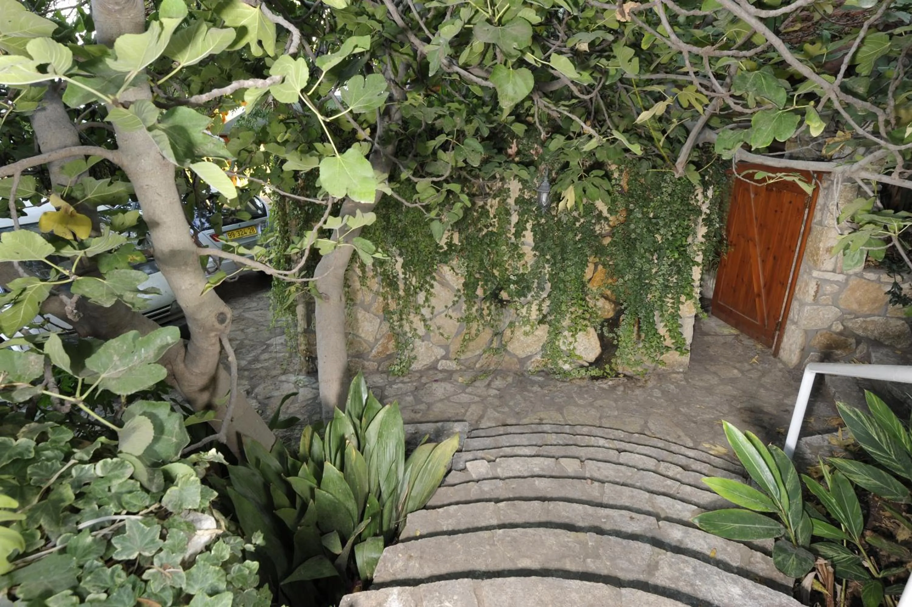 Facade/entrance in Ohn-Bar Guesthouse