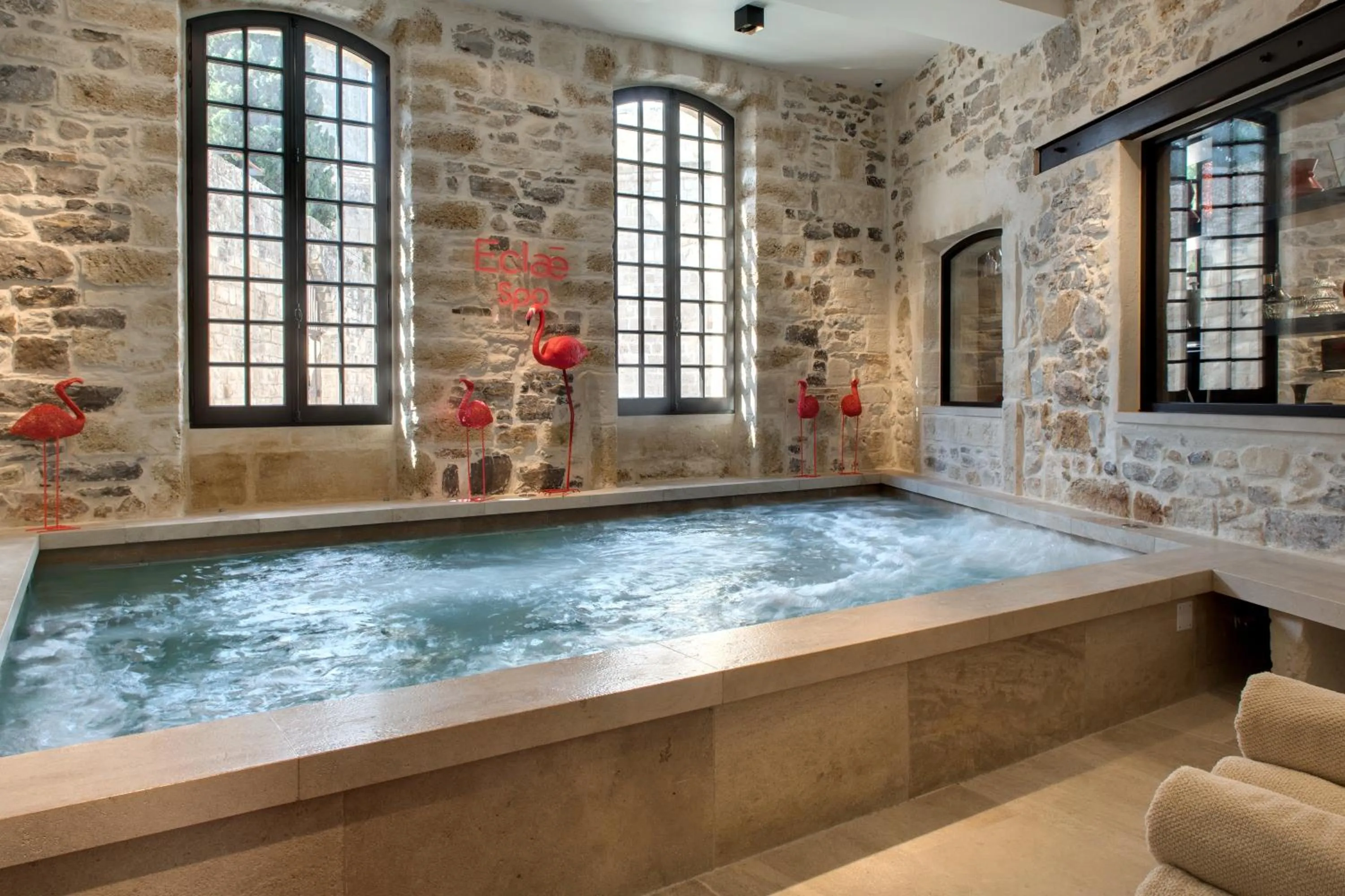 Spa and wellness centre/facilities in Boutique Hôtel des Remparts & Spa