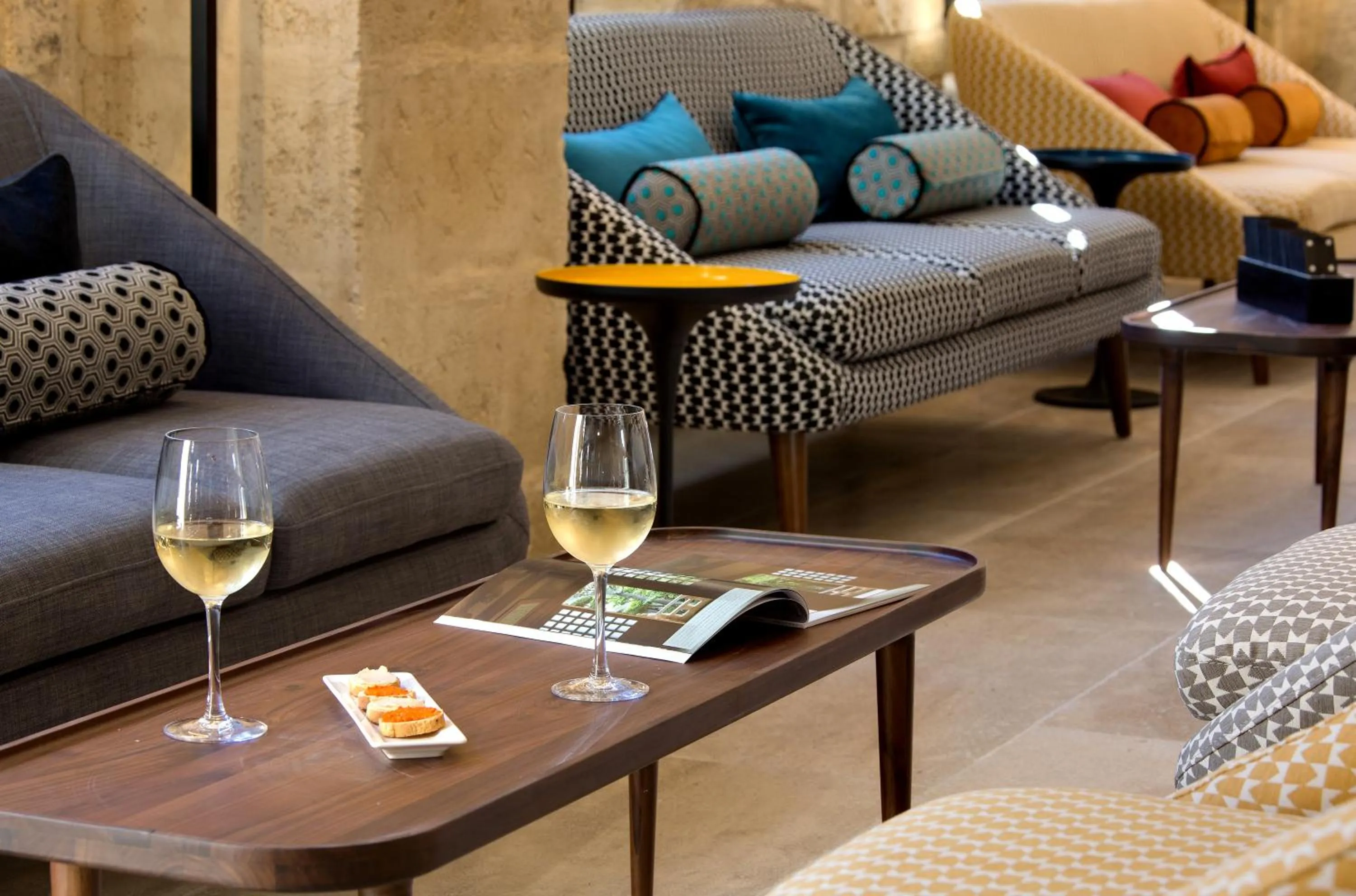 Living room in Boutique Hôtel des Remparts & Spa