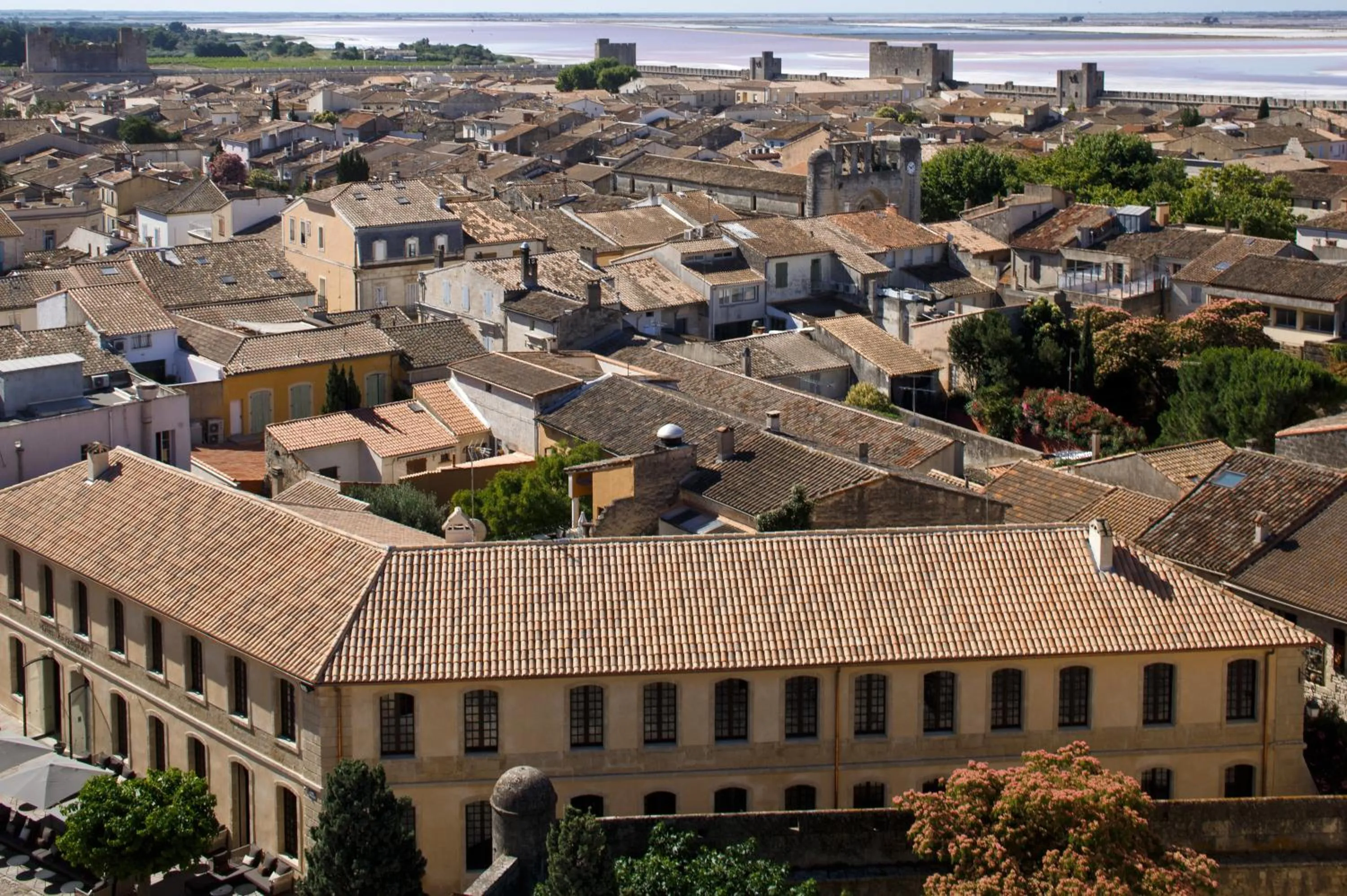 Bird's eye view in Boutique Hôtel des Remparts & Spa