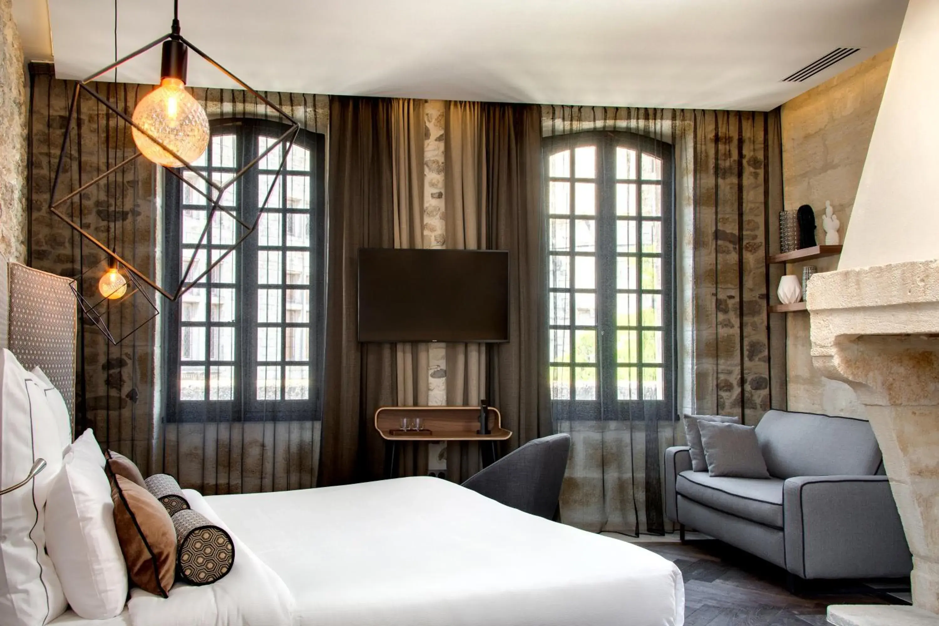 Premium Double Room in Boutique Hôtel des Remparts & Spa Premium Double Room in Boutique Hôtel des Remparts & Spa