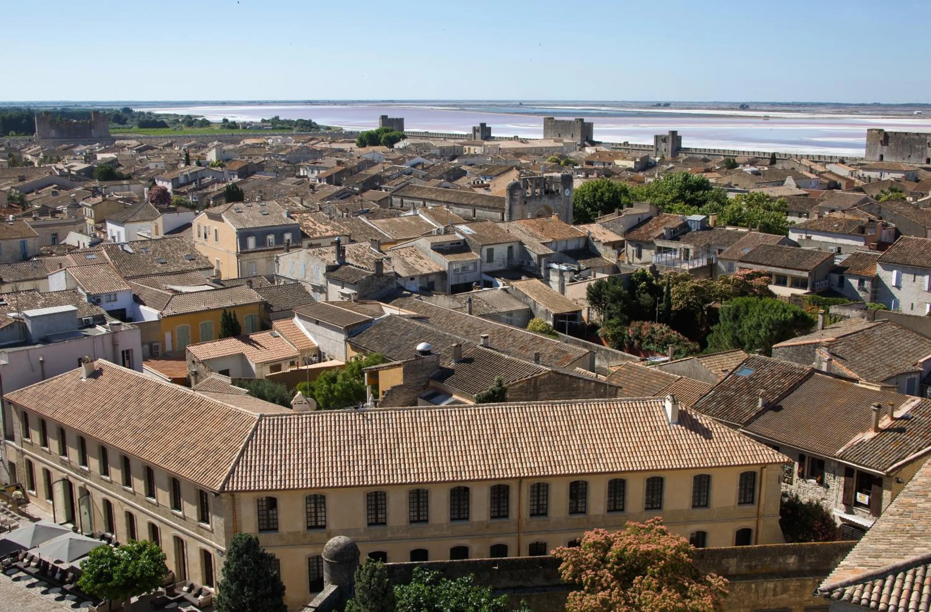 Bird's eye view in Boutique Hôtel des Remparts & Spa