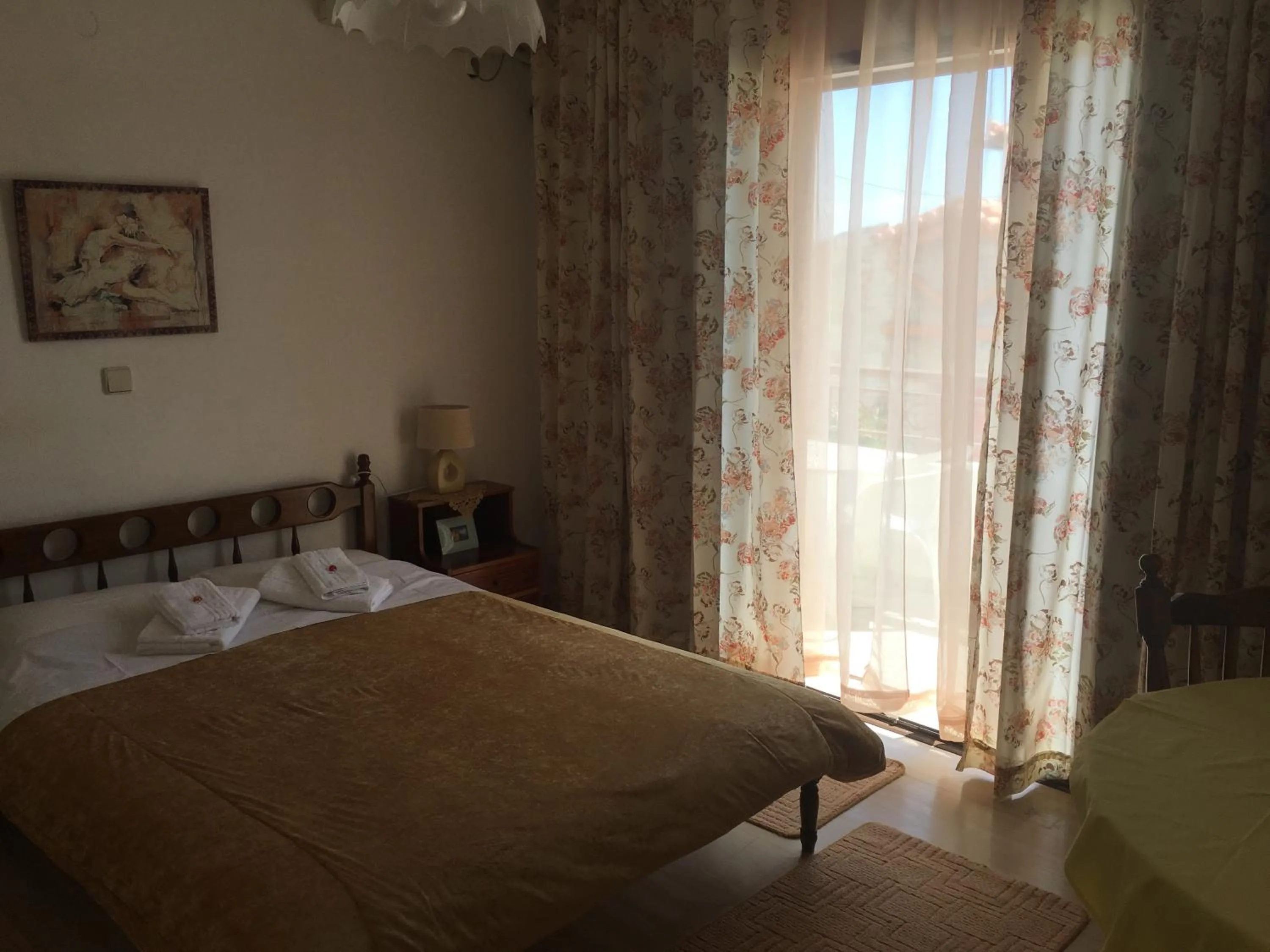 Bedroom in Chris Studios & Apartments