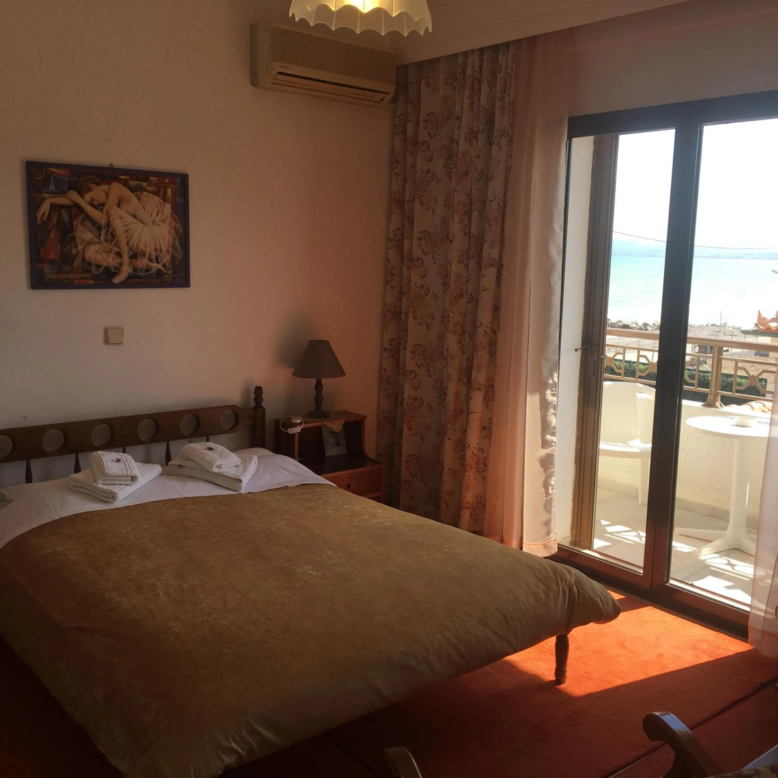 Bedroom in Chris Studios & Apartments