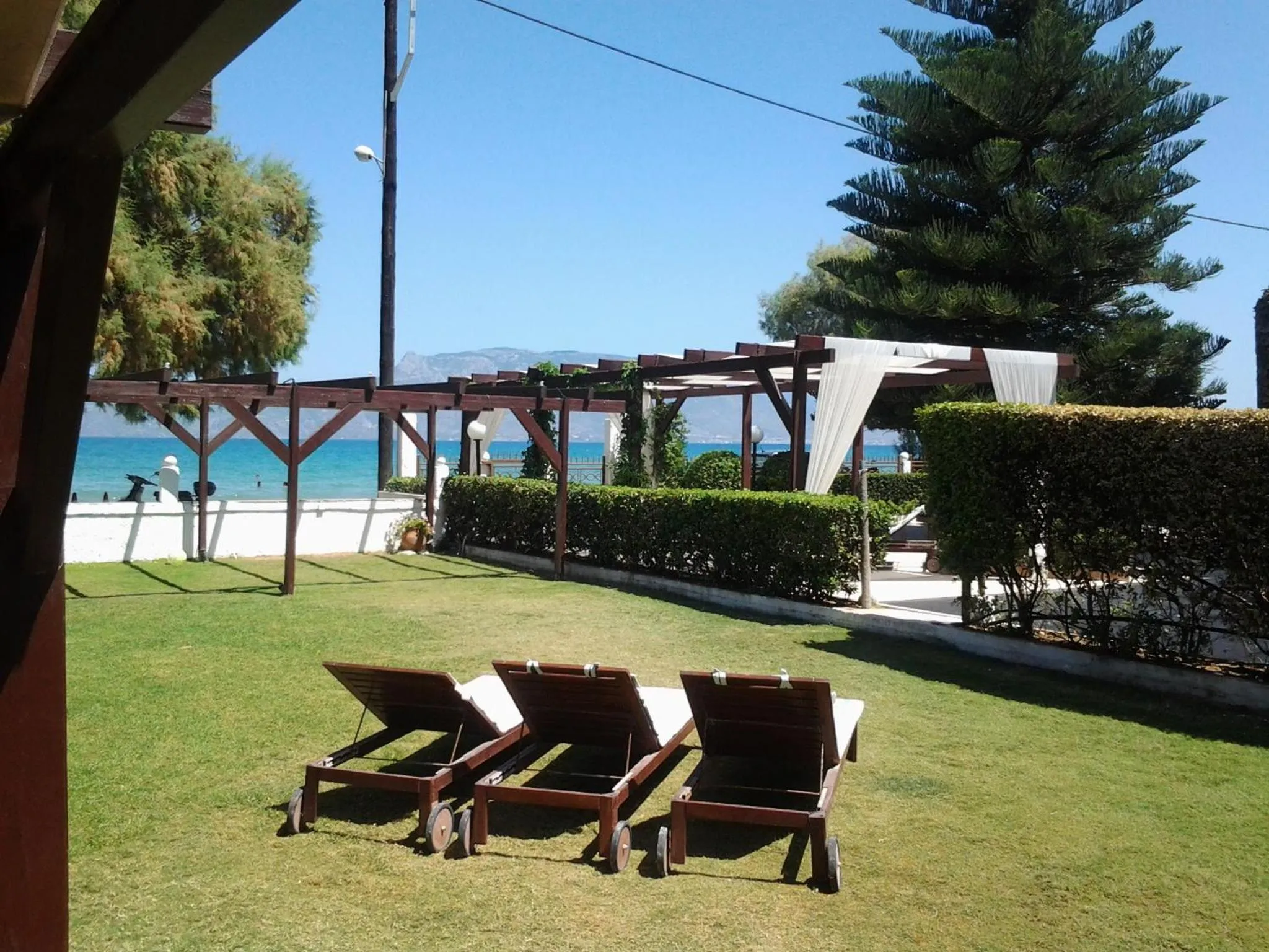 Garden in Chris Studios & Apartments