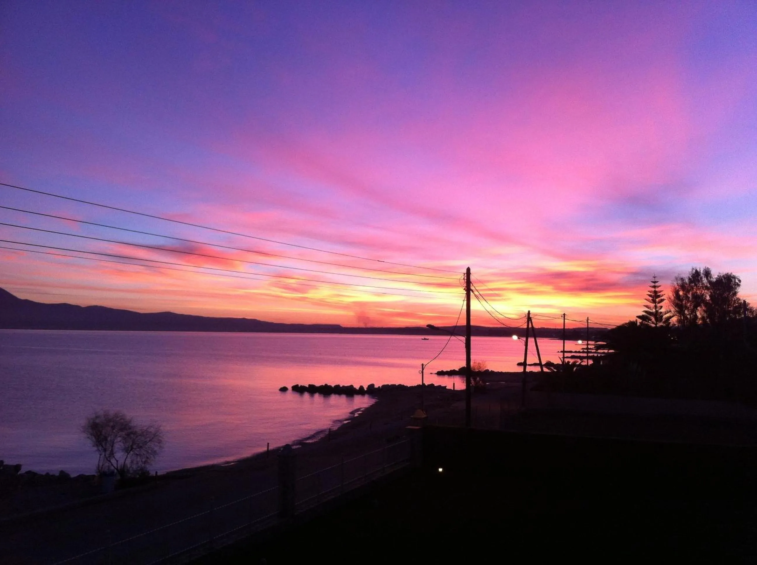 On site in Chris Studios & Apartments