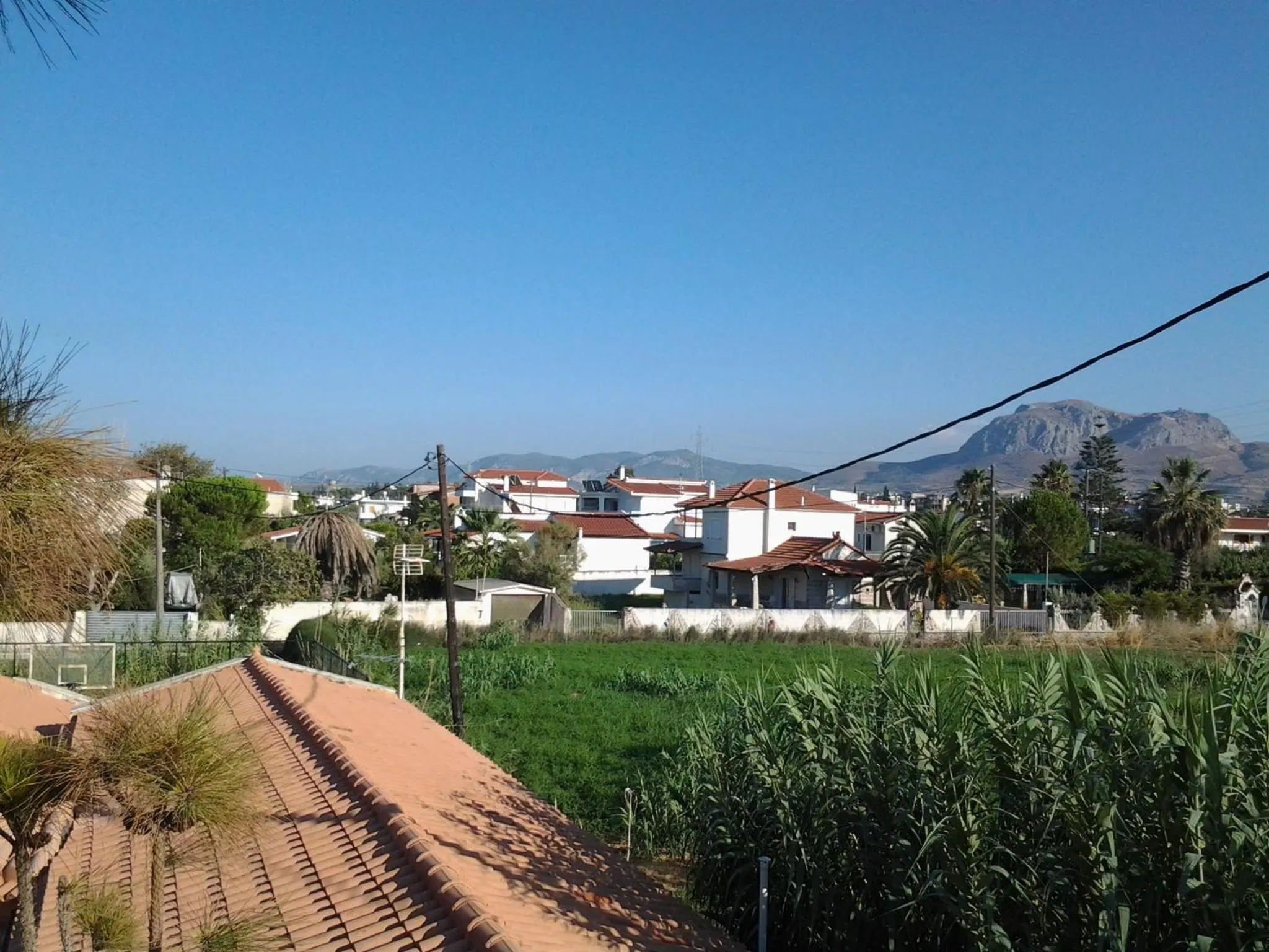 Balcony/Terrace in Chris Studios & Apartments