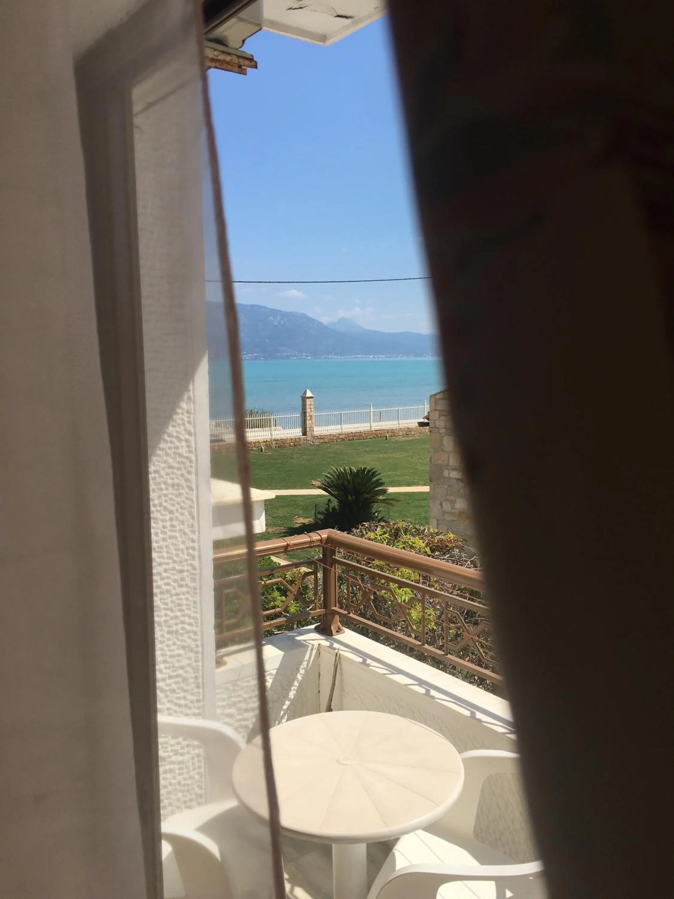 Balcony/Terrace in Chris Studios & Apartments