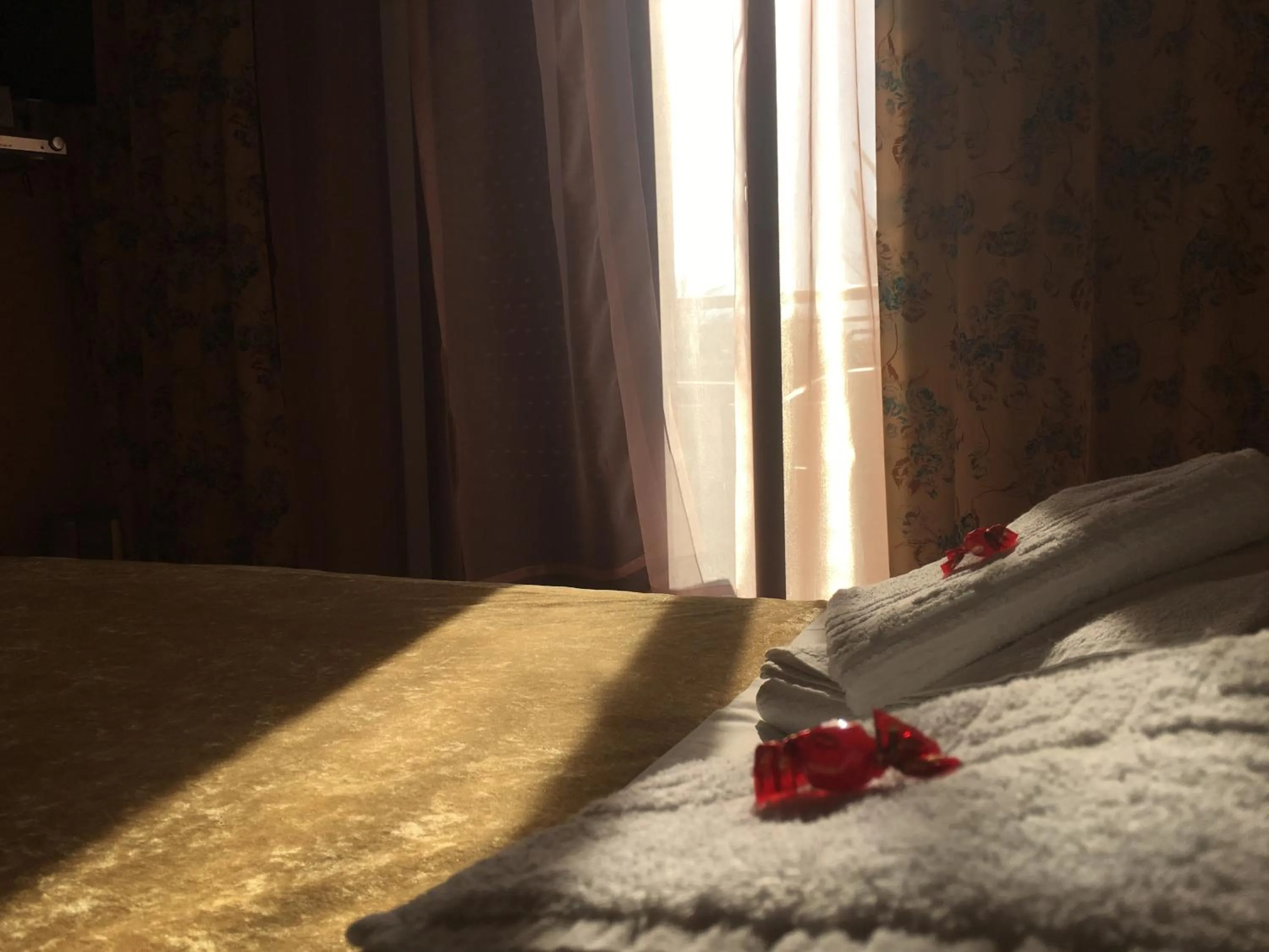 Bedroom in Chris Studios & Apartments