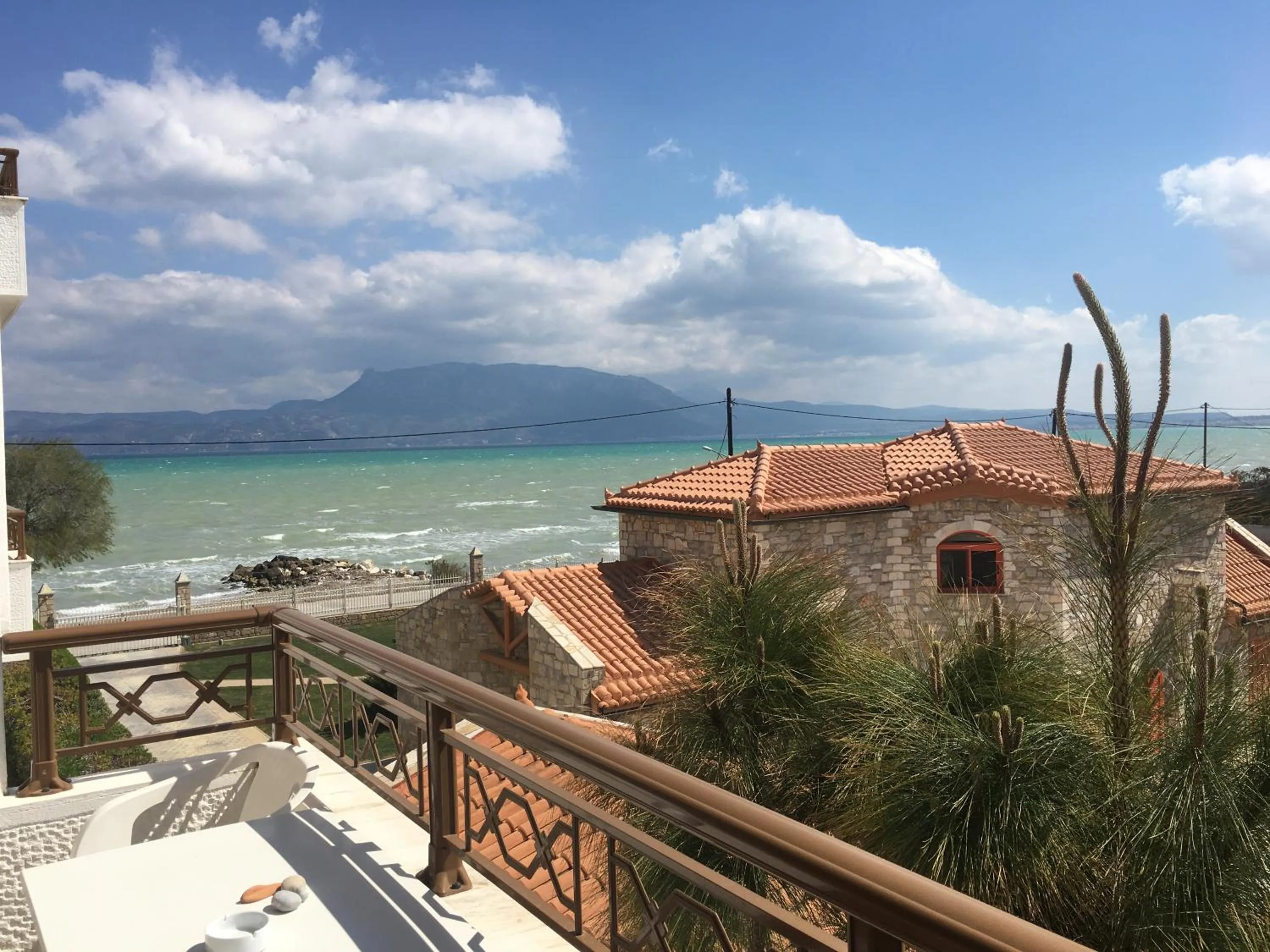 Balcony/Terrace in Chris Studios & Apartments