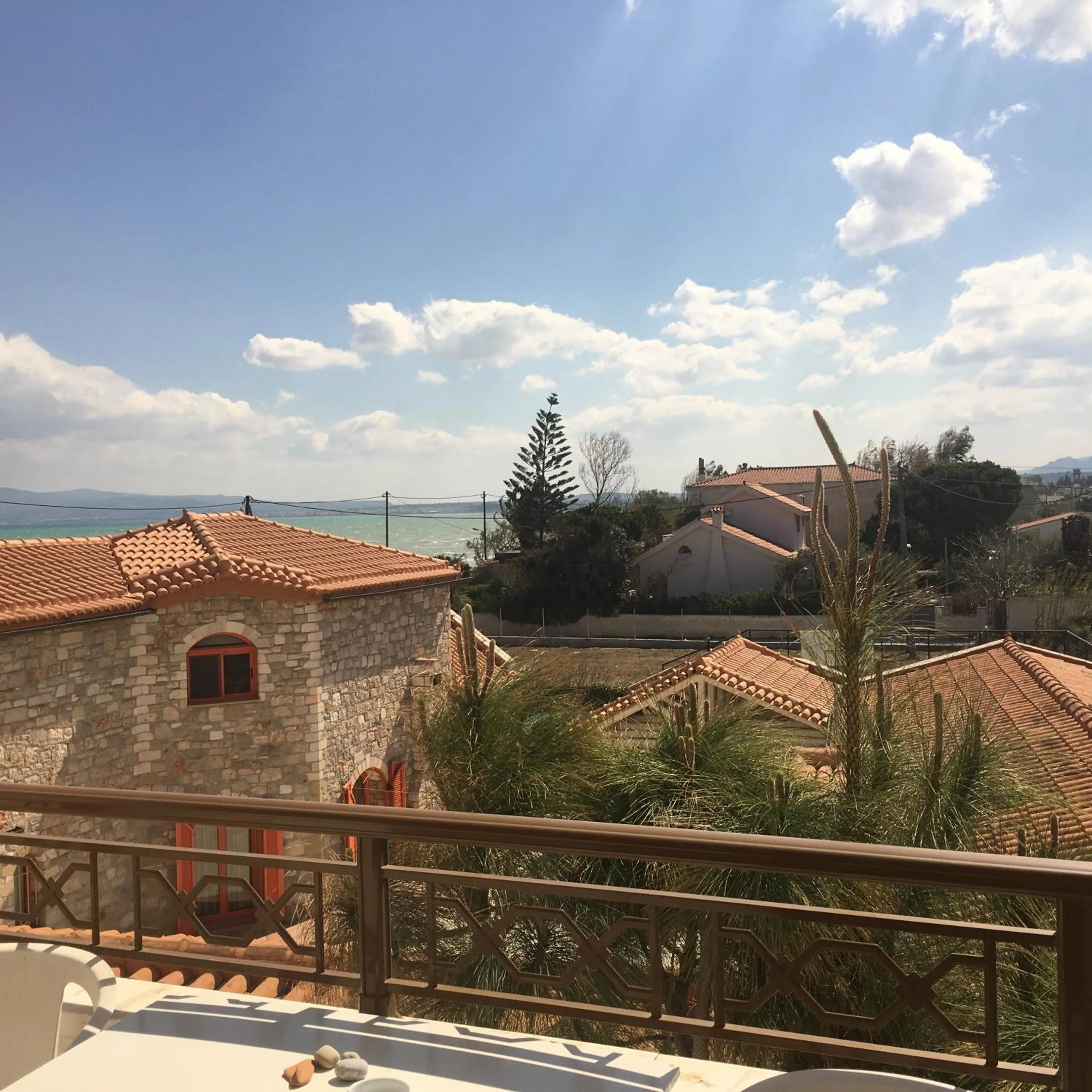 Balcony/Terrace in Chris Studios & Apartments
