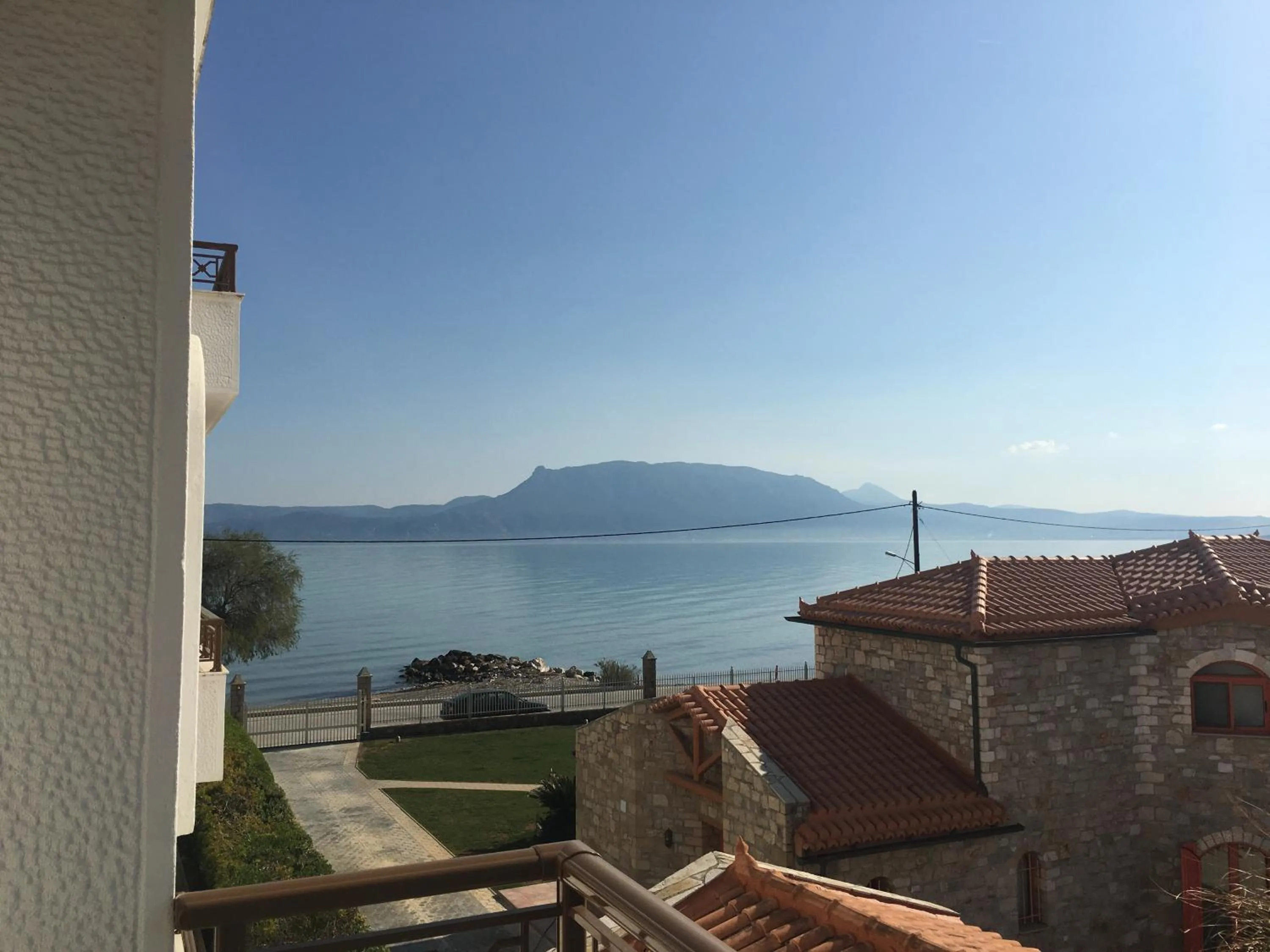 Balcony/Terrace in Chris Studios & Apartments