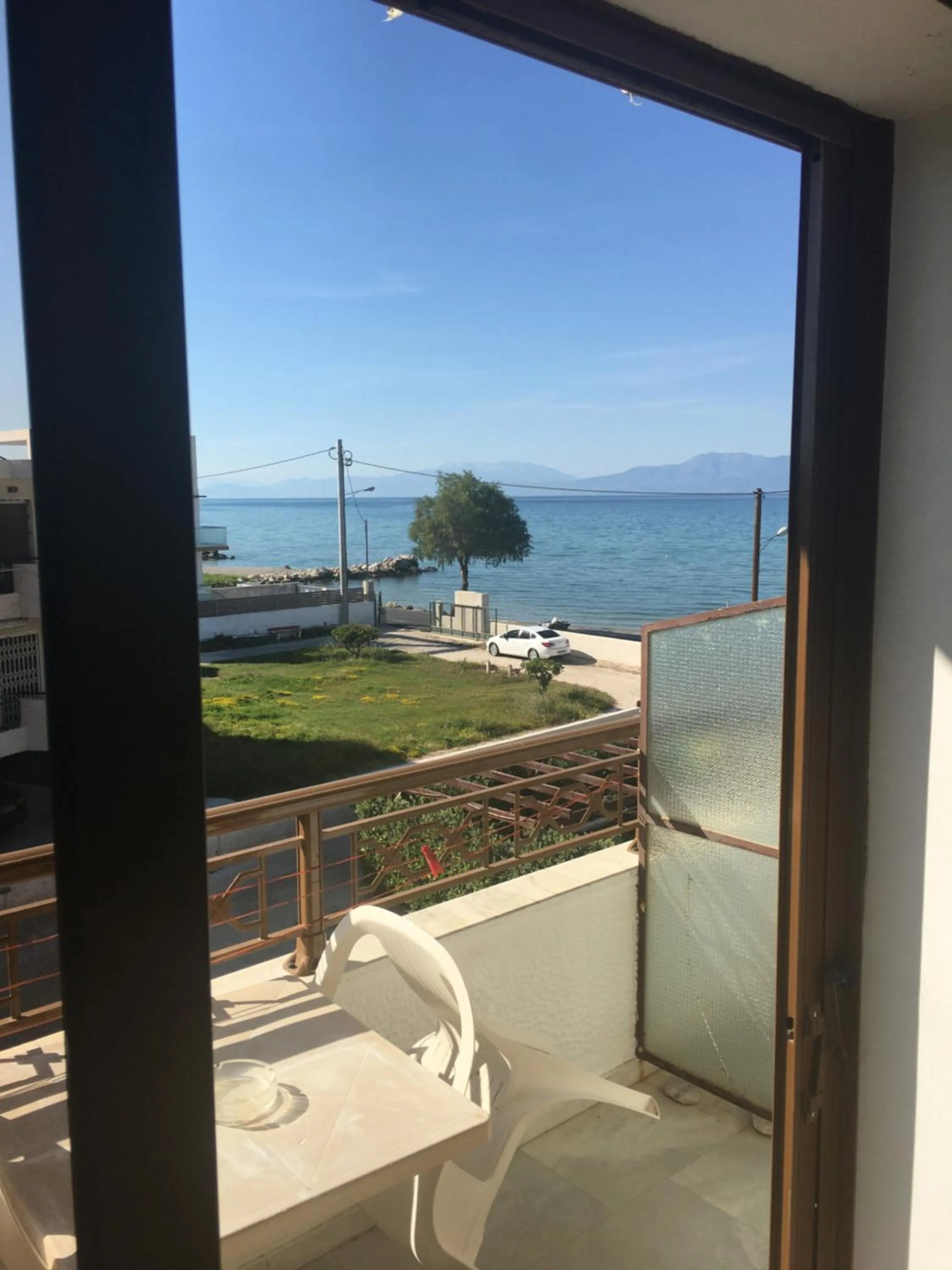 Sea view in Chris Studios & Apartments