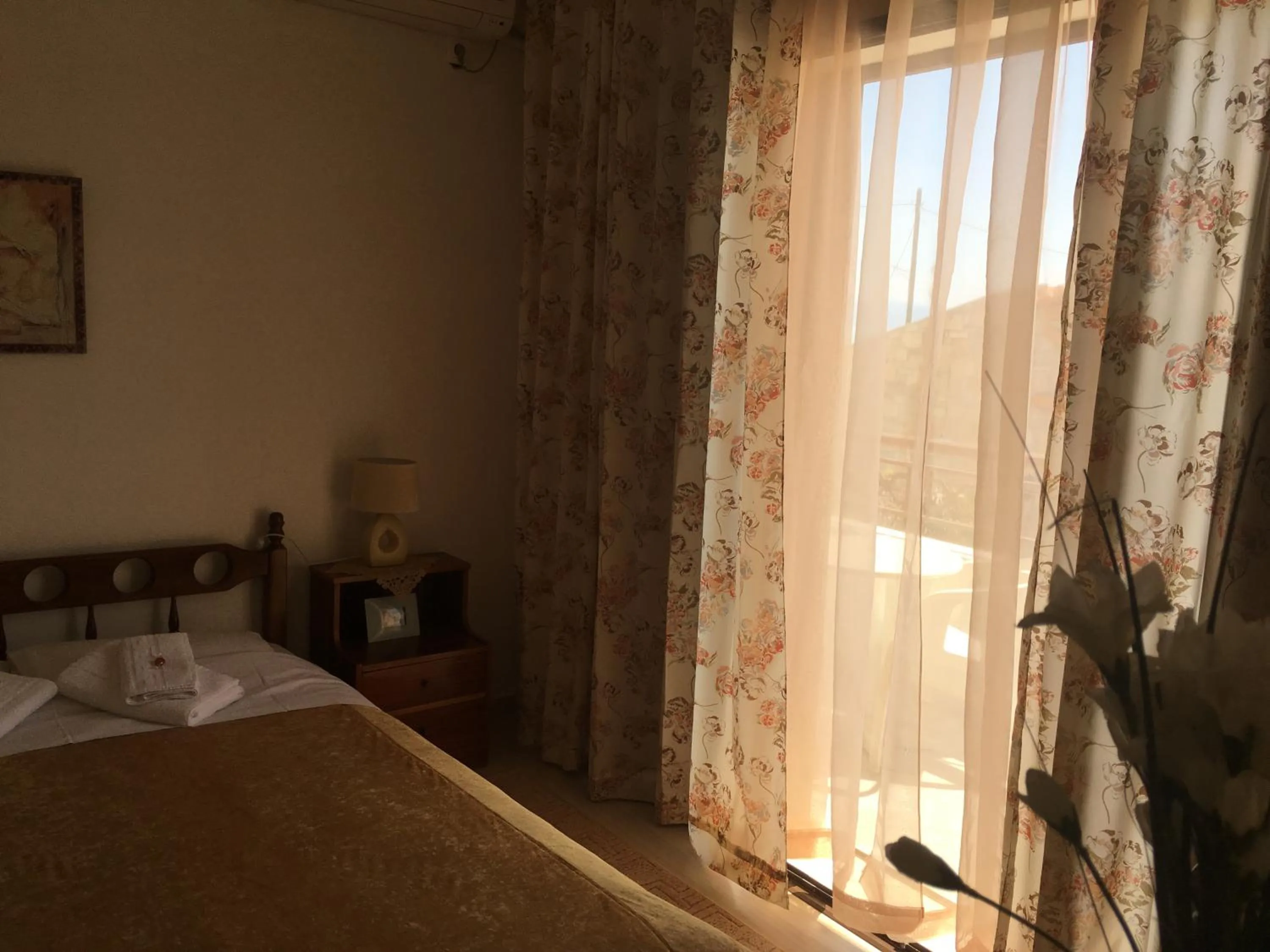 Bedroom in Chris Studios & Apartments