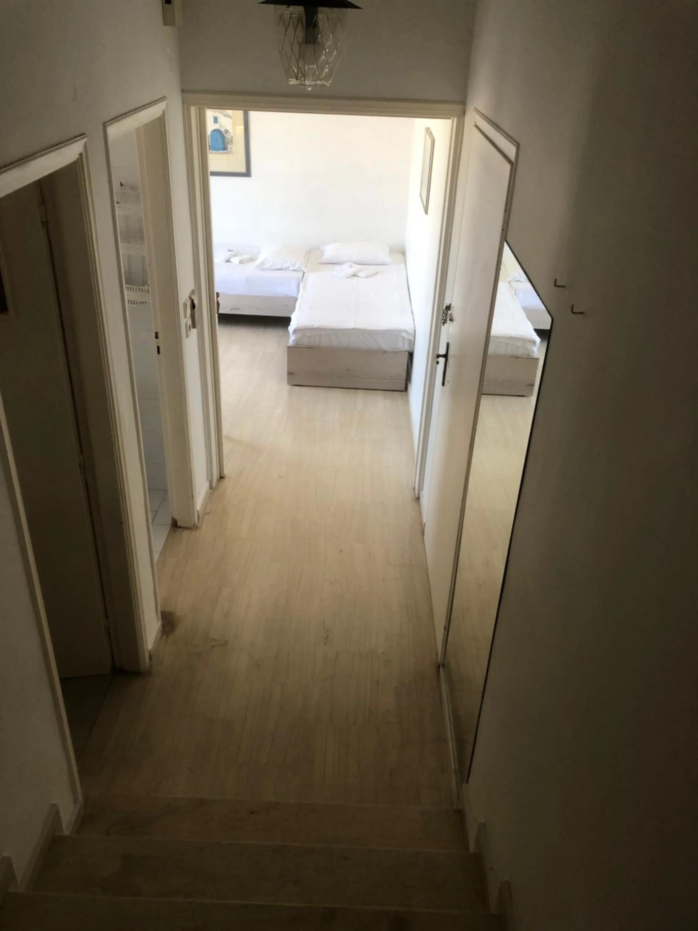 Living room in Chris Studios & Apartments