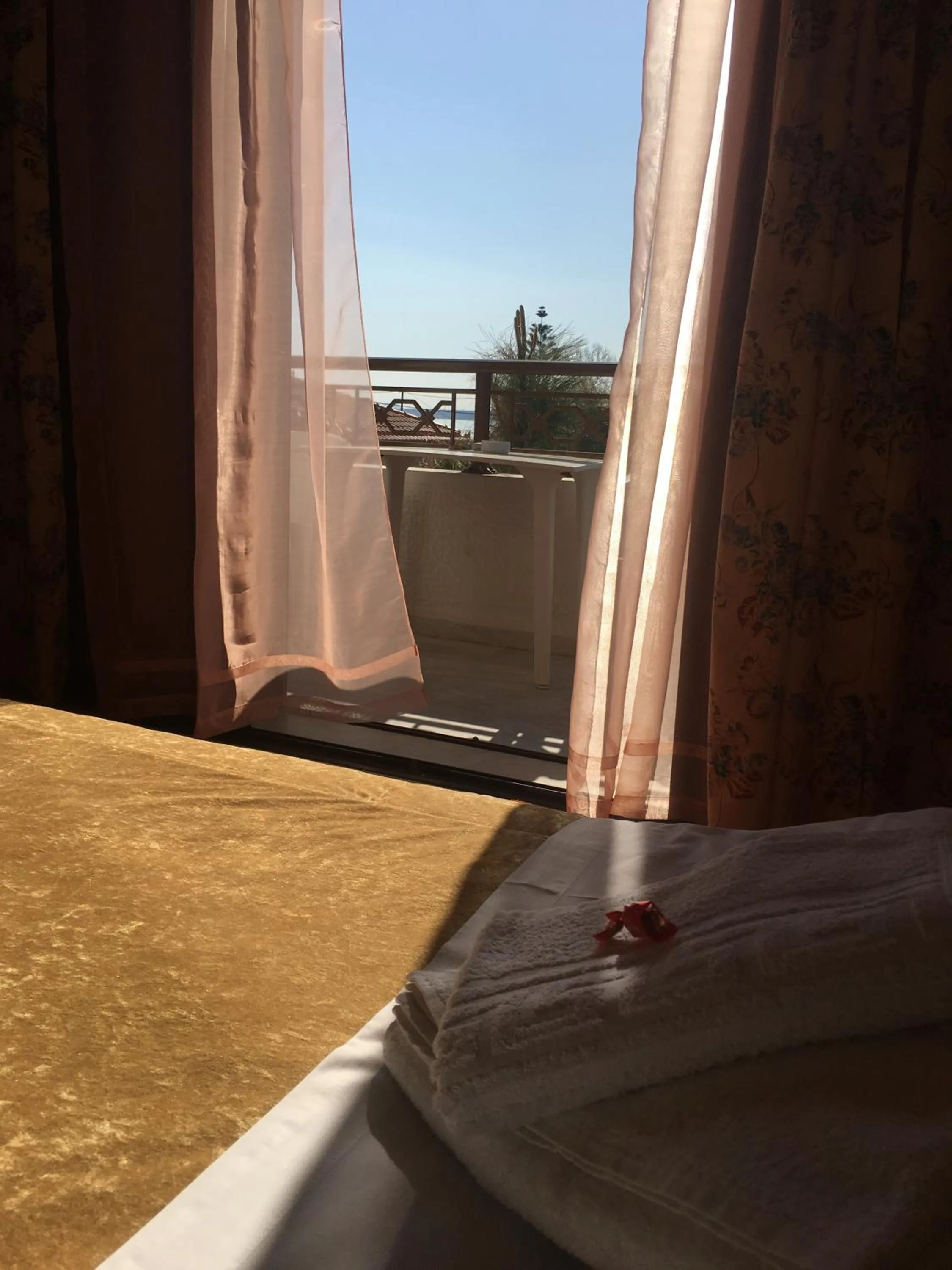 Bedroom in Chris Studios & Apartments