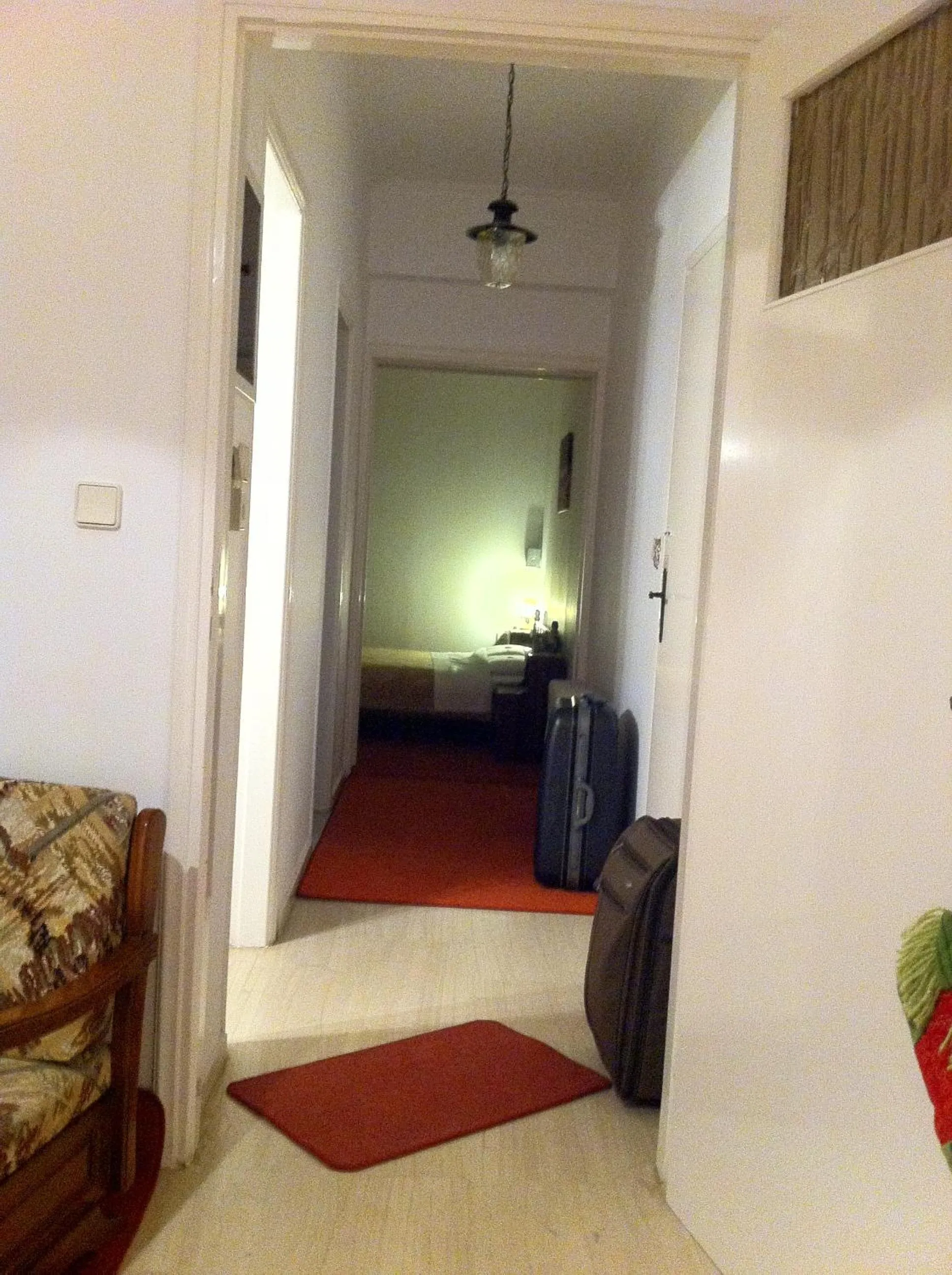 Bed in Chris Studios & Apartments